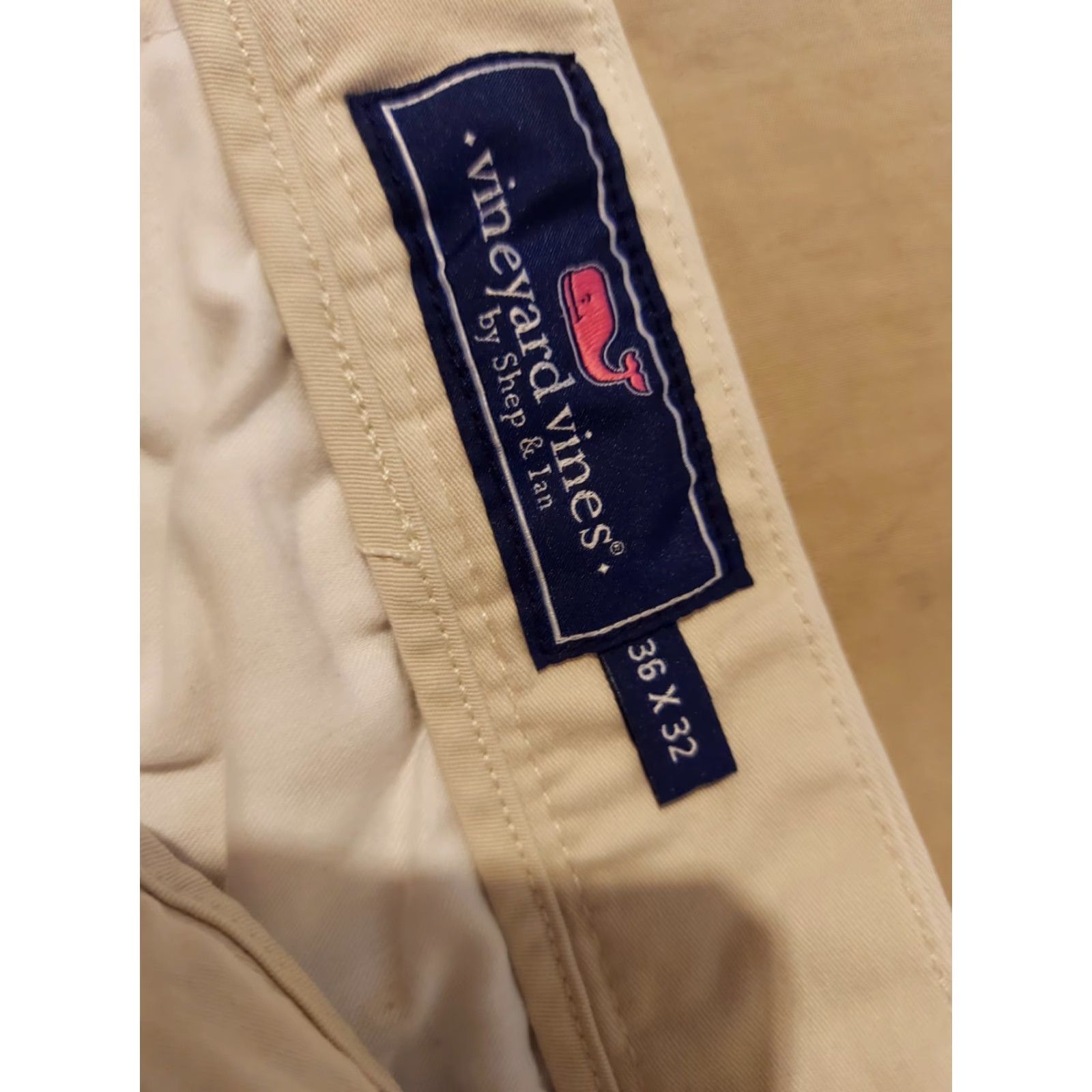 Vineyard Vines Vineyard Vines Pants Khaki Chino Pants 36x32 36x30 Mens Straight Front Cotton Size US 36 / EU 52 - 5 Thumbnail