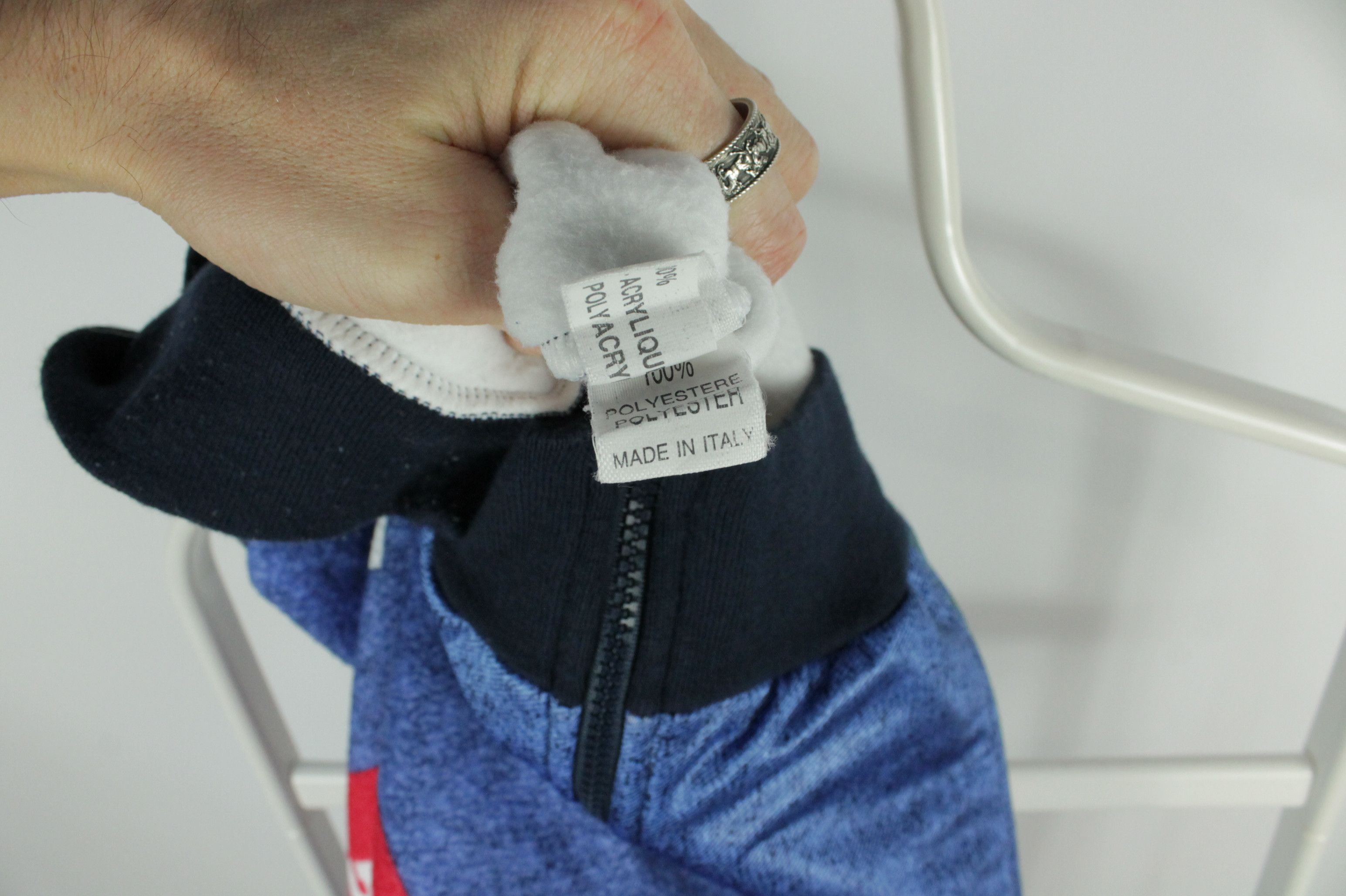 Carrera Vintage Carrera Jeans Cycling Warm Tonello Nalini Jacket Size US L / EU 52-54 / 3 - 9 Thumbnail