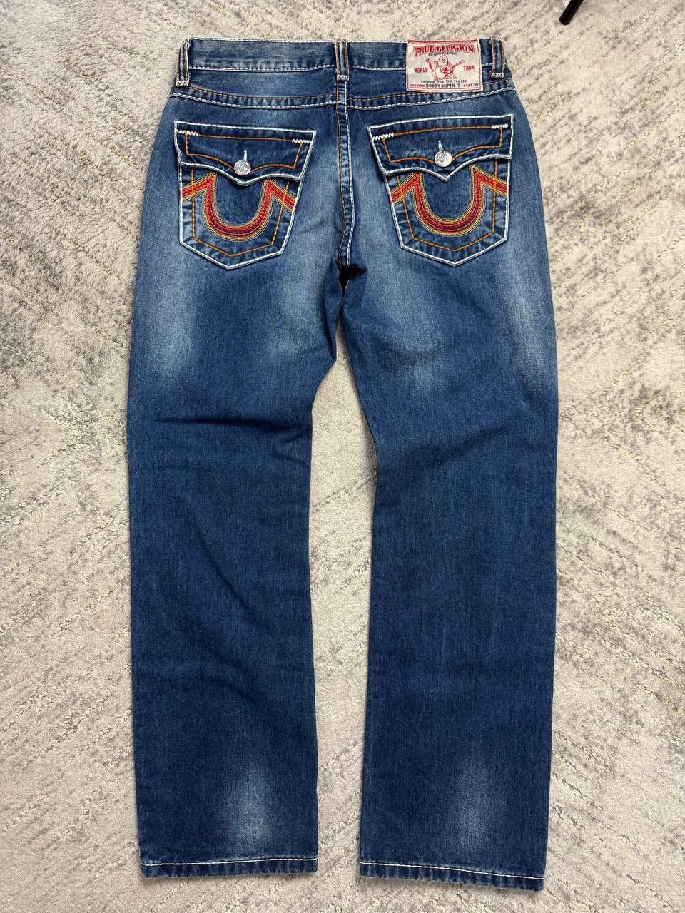 Joey Super T True Religion Joey Dark Vintage Vintage Y2K True