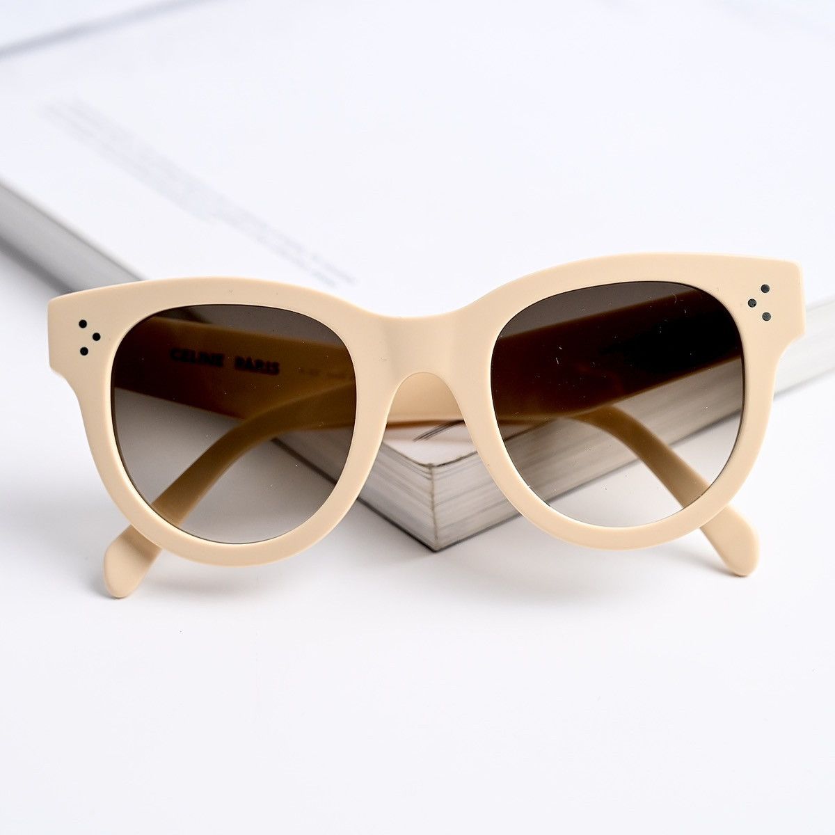 Celine CELINE CL4003IN 24F SUNGLASSES Size ONE SIZE - 9 Thumbnail