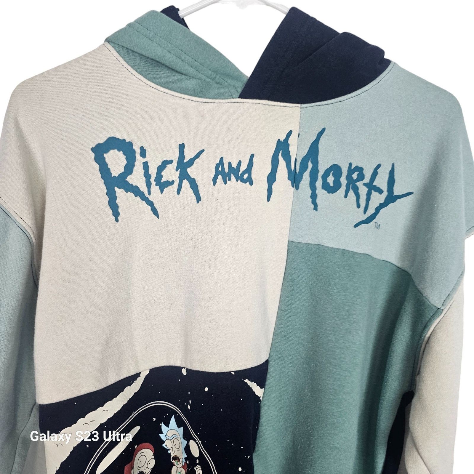 Dee And Ricky Rick And Morty Mens Graphic Hoodie Sweatshirt Sz S Cartoon Size S / US 4 / IT 40 - 3 Thumbnail