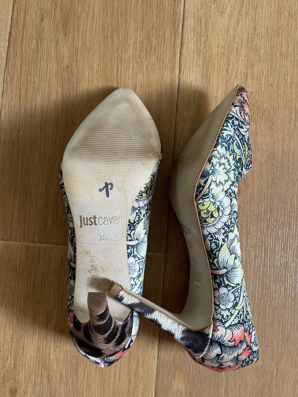 Just Cavalli Just Cavalli Heels Size US 4 / IT 34 - 8 Thumbnail