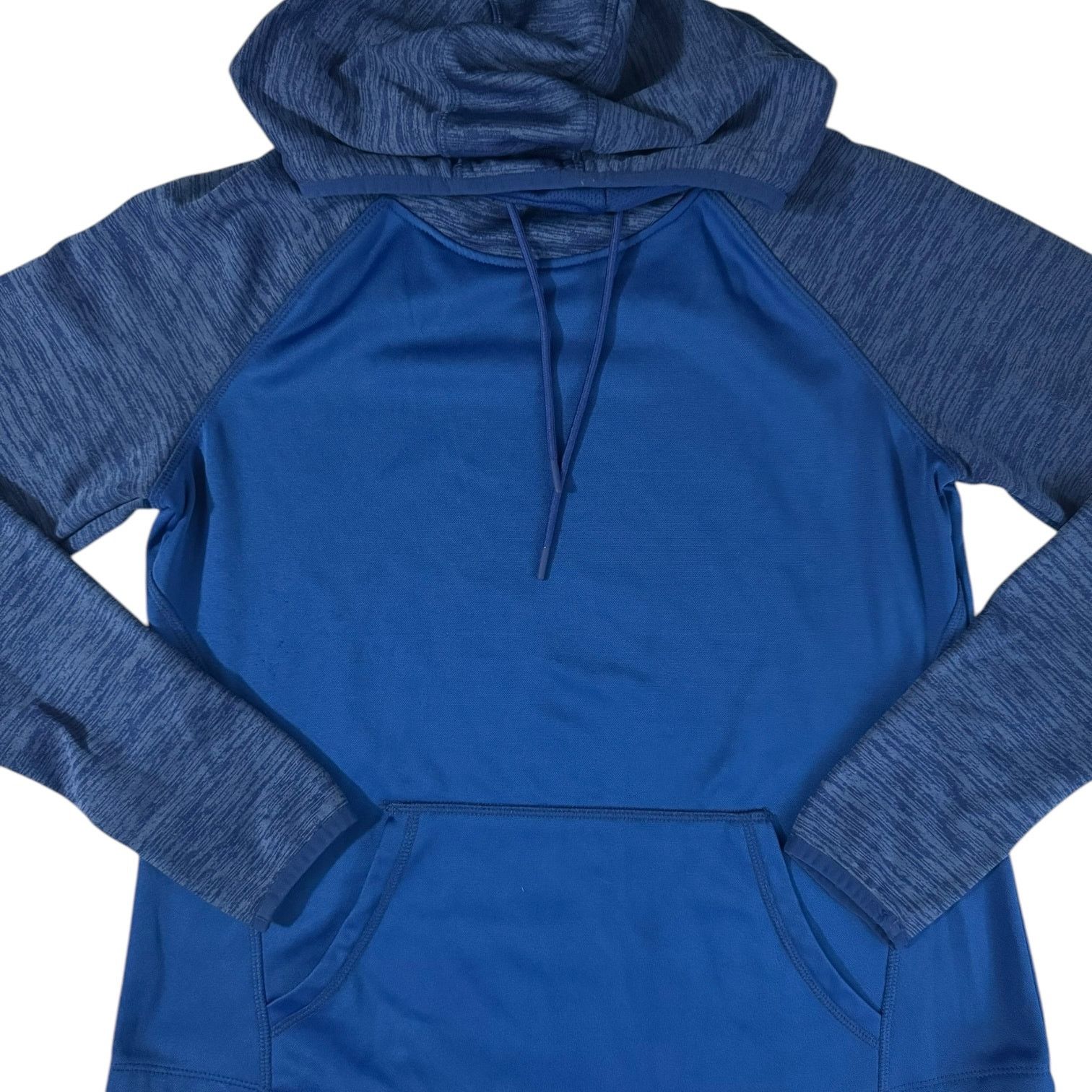Athletic Works Athletic Works DriWorks Hoodie Blue Fleece Lined M 8/10 Size M / US 6-8 / IT 42-44 - 1 Thumbnail
