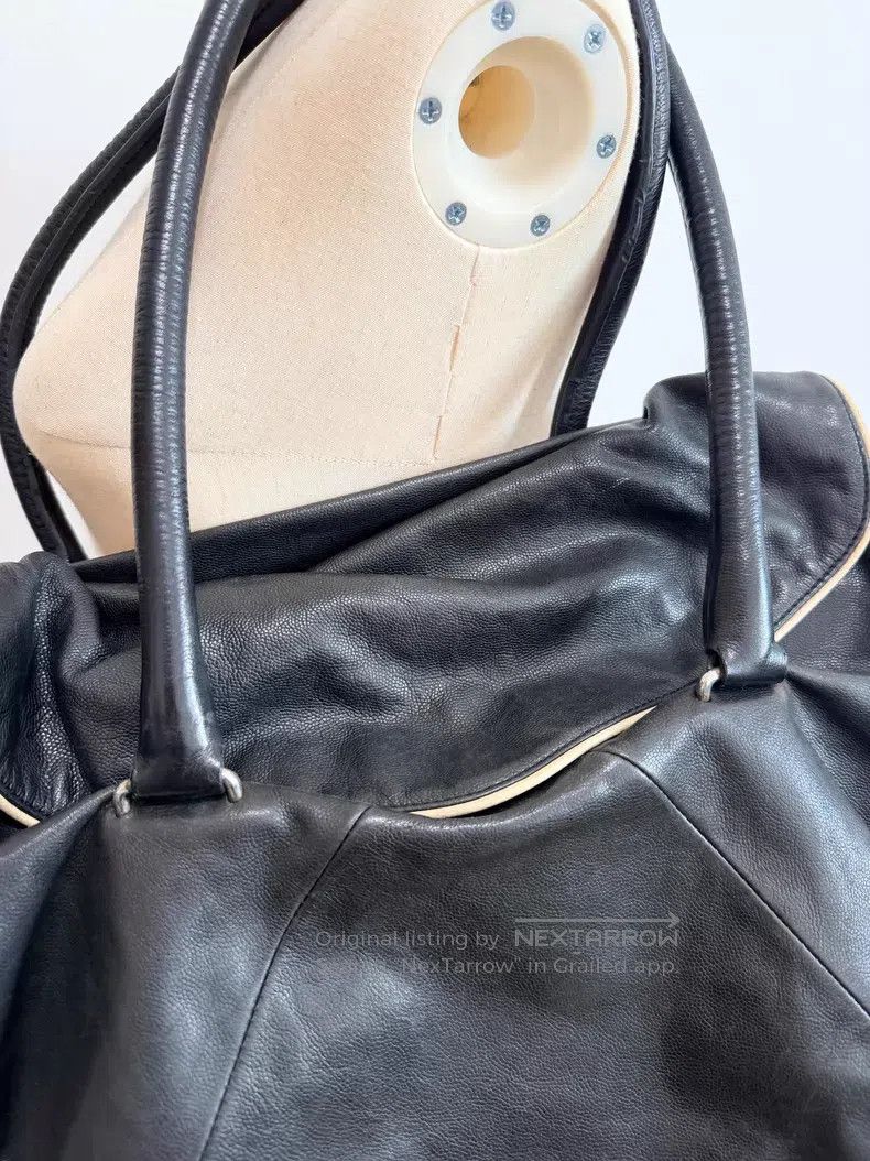 Dries Van Noten Dries Van Noten Handbag Leather Bag Size ONE SIZE - 3 Thumbnail