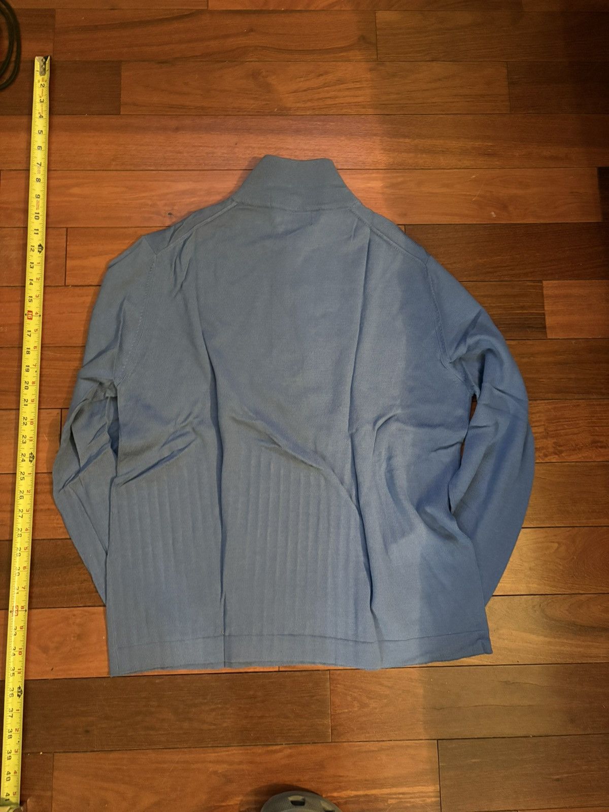 Banana Republic Banana Republic merino wool quarter zip Size US L / EU 52-54 / 3 - 2 Thumbnail