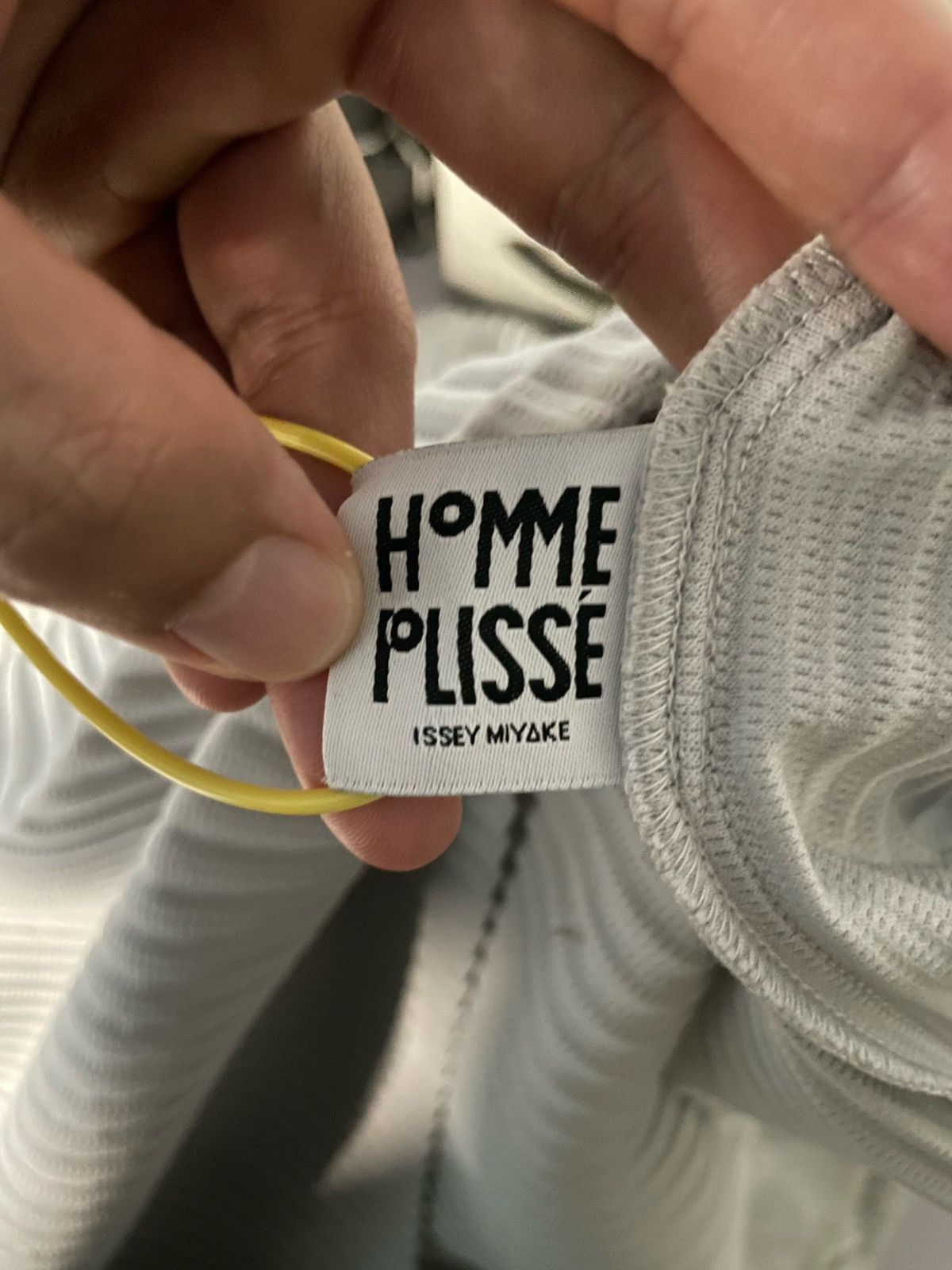 Homme Plisse Issey Miyake Homme Plisse Issey Miyake Short-Sleeves Tee Size US M / EU 48-50 / 2 - 5 Thumbnail