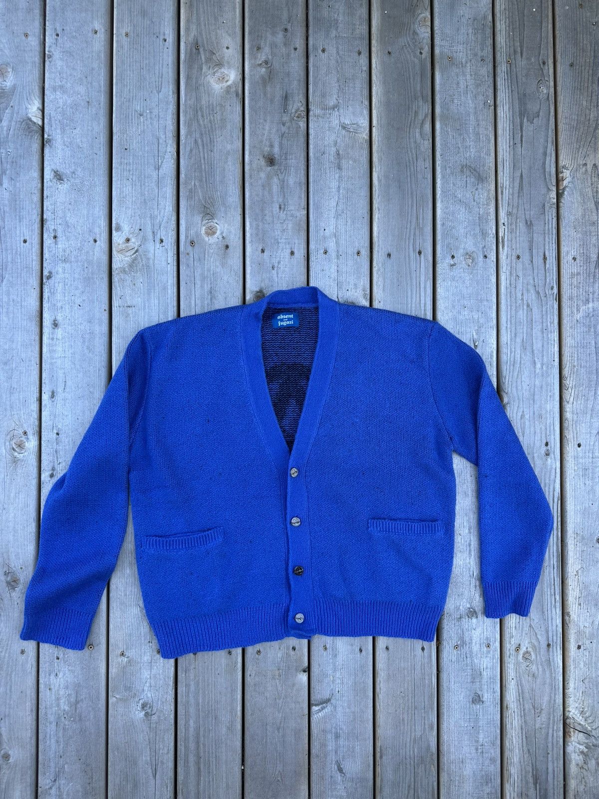 Absent × Fugazi Absent x Fugazi Cardigan Size US XL / EU 56 / 4 - 1 Thumbnail
