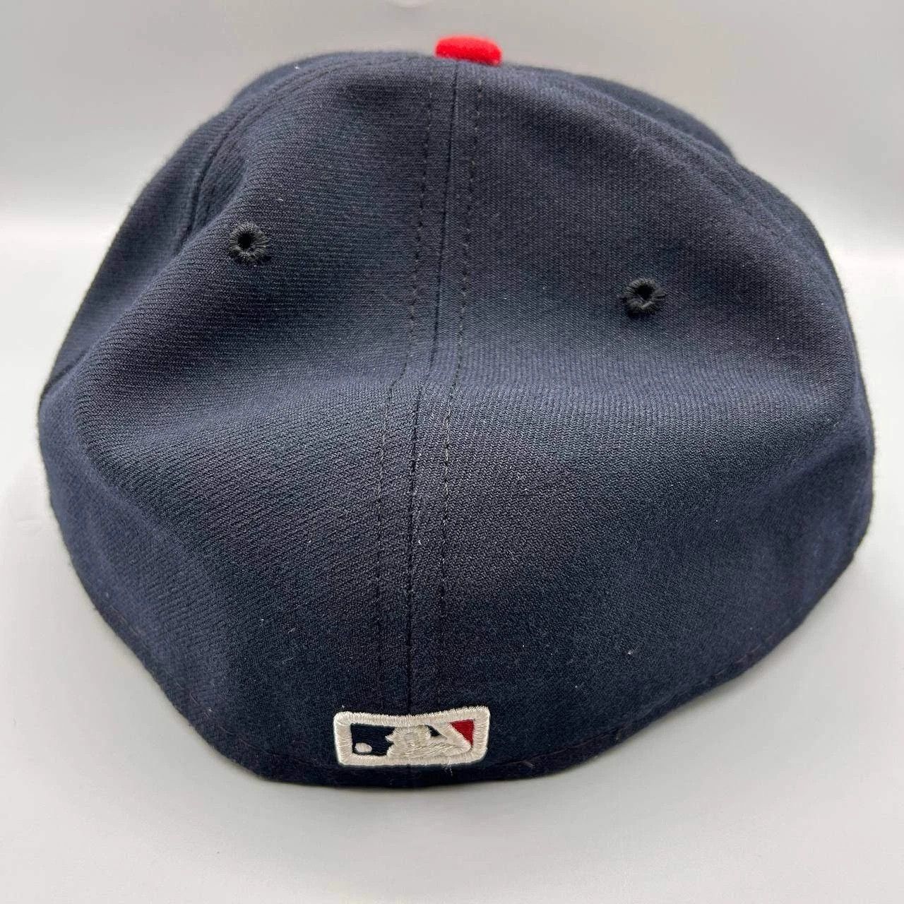 New Era Atlanta Braves Hat 8 Embroidered MLB 59Fifty New Era Fitted Size ONE SIZE - 8 Thumbnail