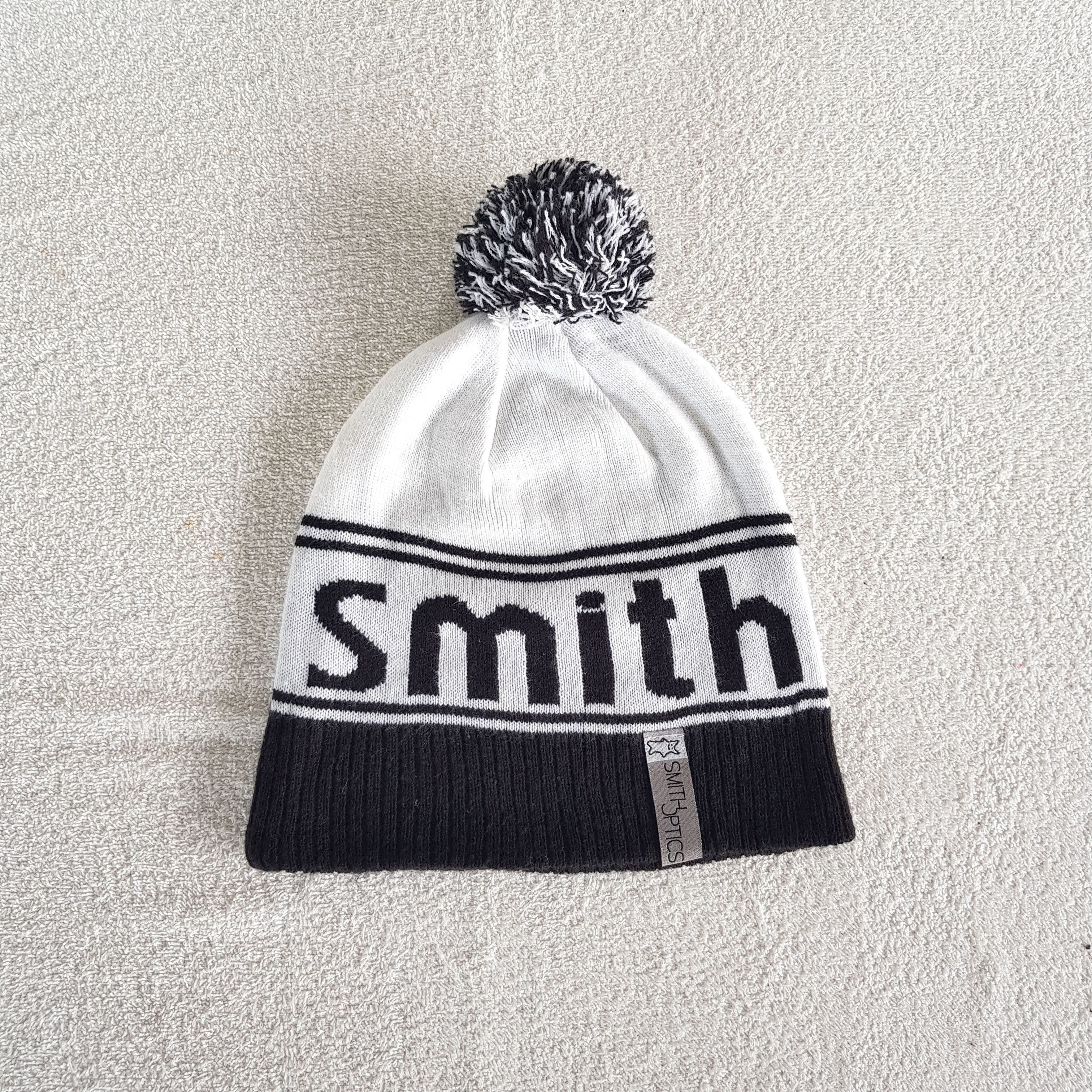Smith Optics Vintage Smith Optics Beanie Pom Pom Snow Caps Hats Size ONE SIZE - 5 Thumbnail