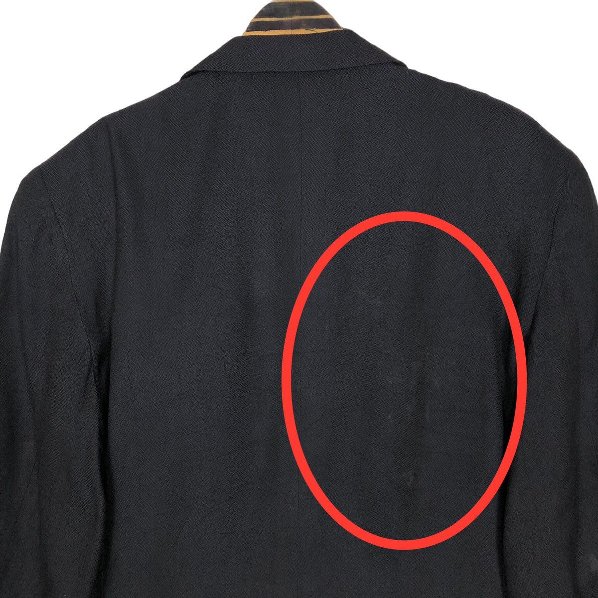 Comme des Garcons Vintage 90s Comme Des Garcons Homme Plus Silk Blazer Size US S / EU 44-46 / 1 - 11 Thumbnail
