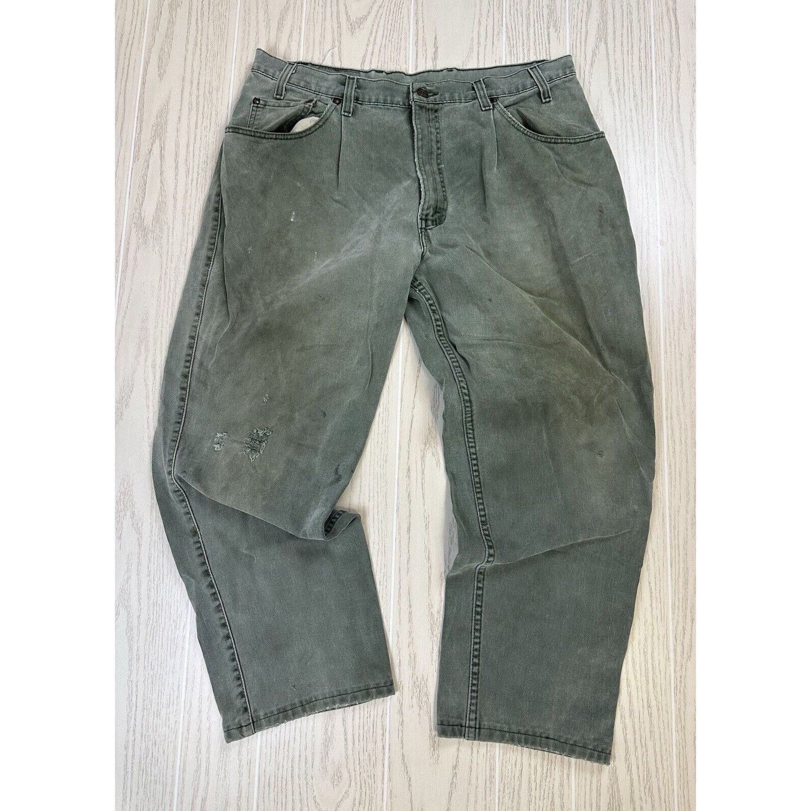 Levi's × Vintage Vintage 90s Levi Loose Baggy Jeans Size US 38 / EU 54 - 1 Thumbnail