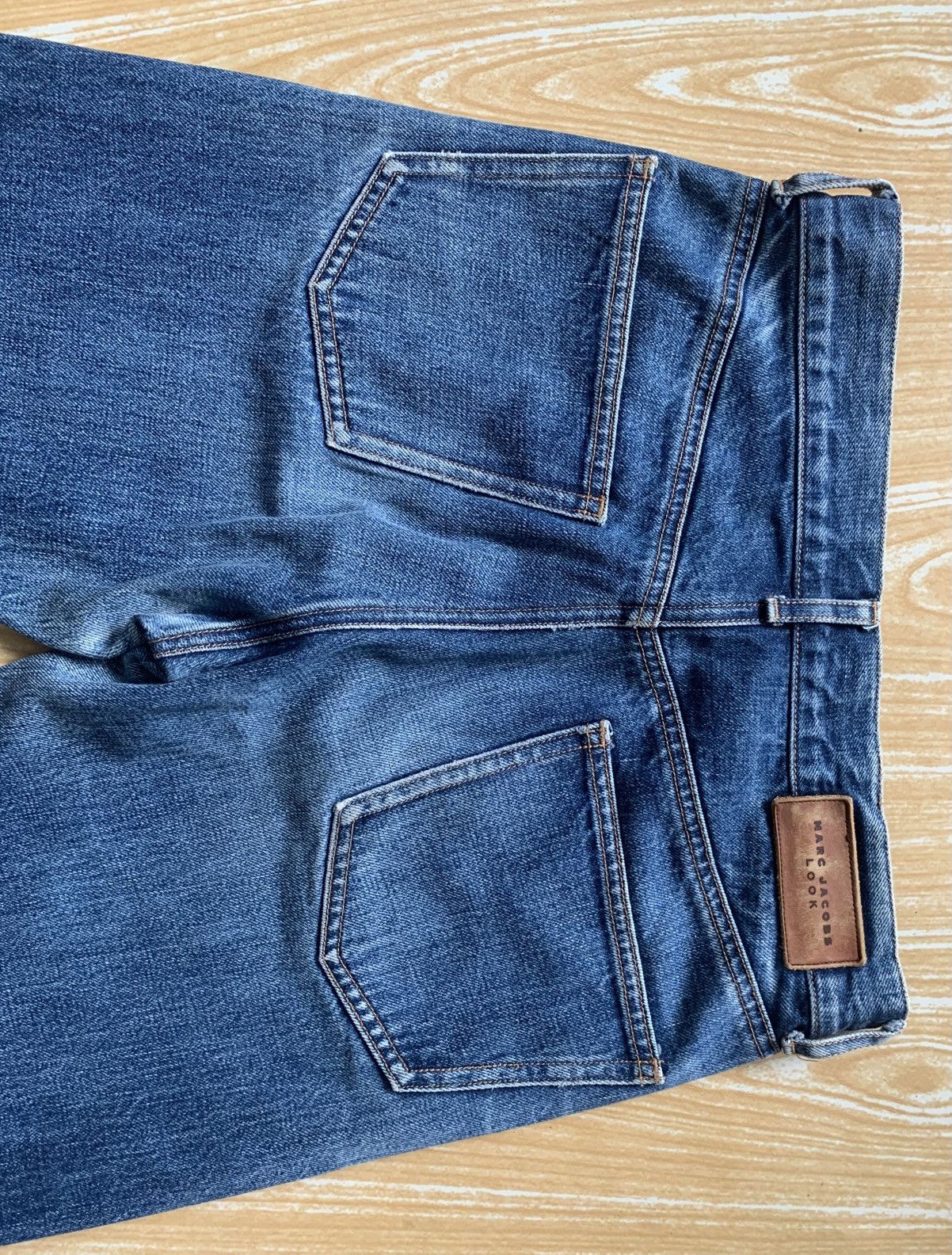 Vintage Marc Jacobs Look Selvedge Denim Pants Size US 27 - 16 Thumbnail