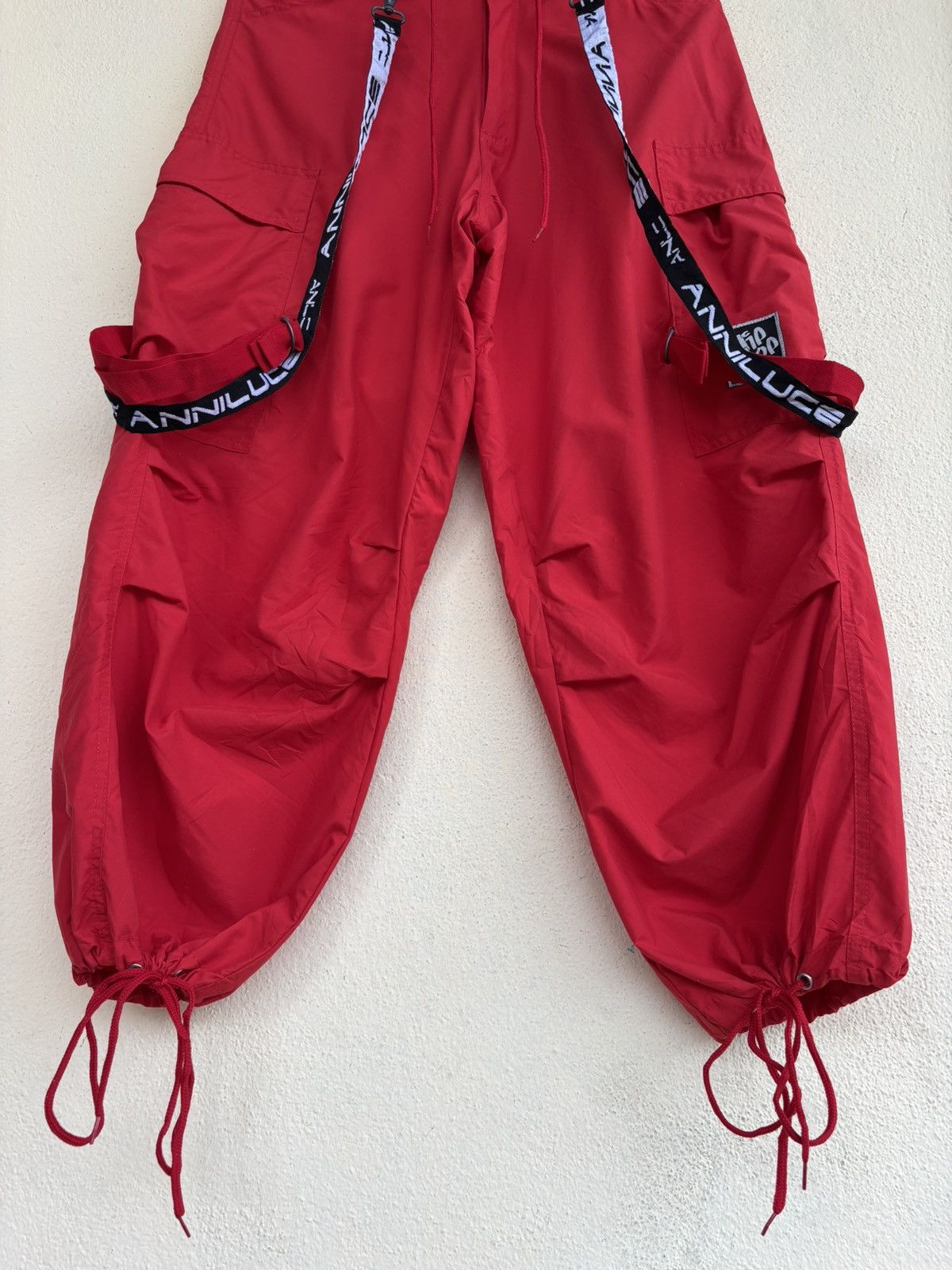 Other Anniluce Multi Pockets Hip Hop Bondage Pant Size US 29 - 6 Thumbnail