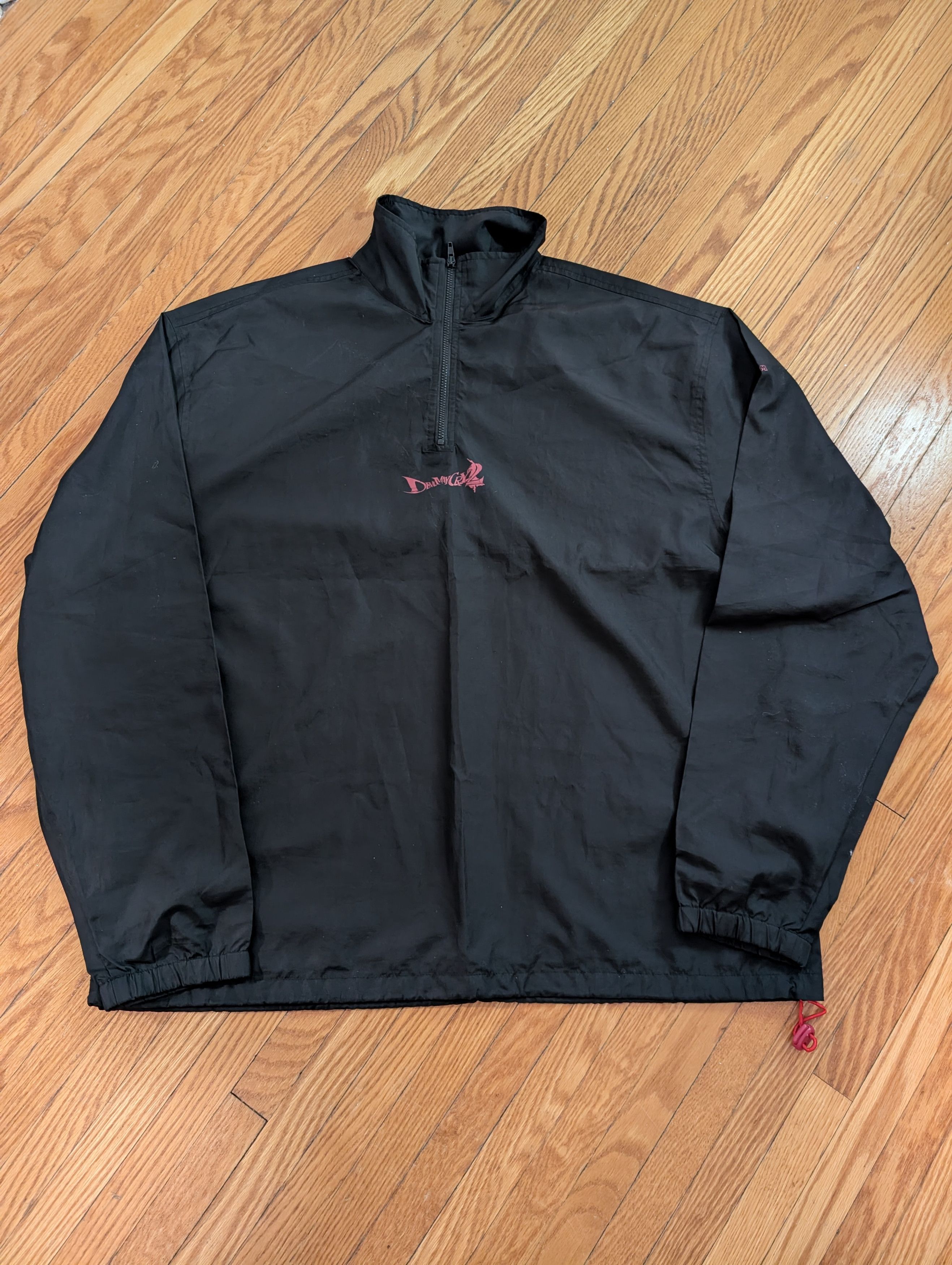 Rare DMC Devil May Cry 2 Capcom vintage windbreaker