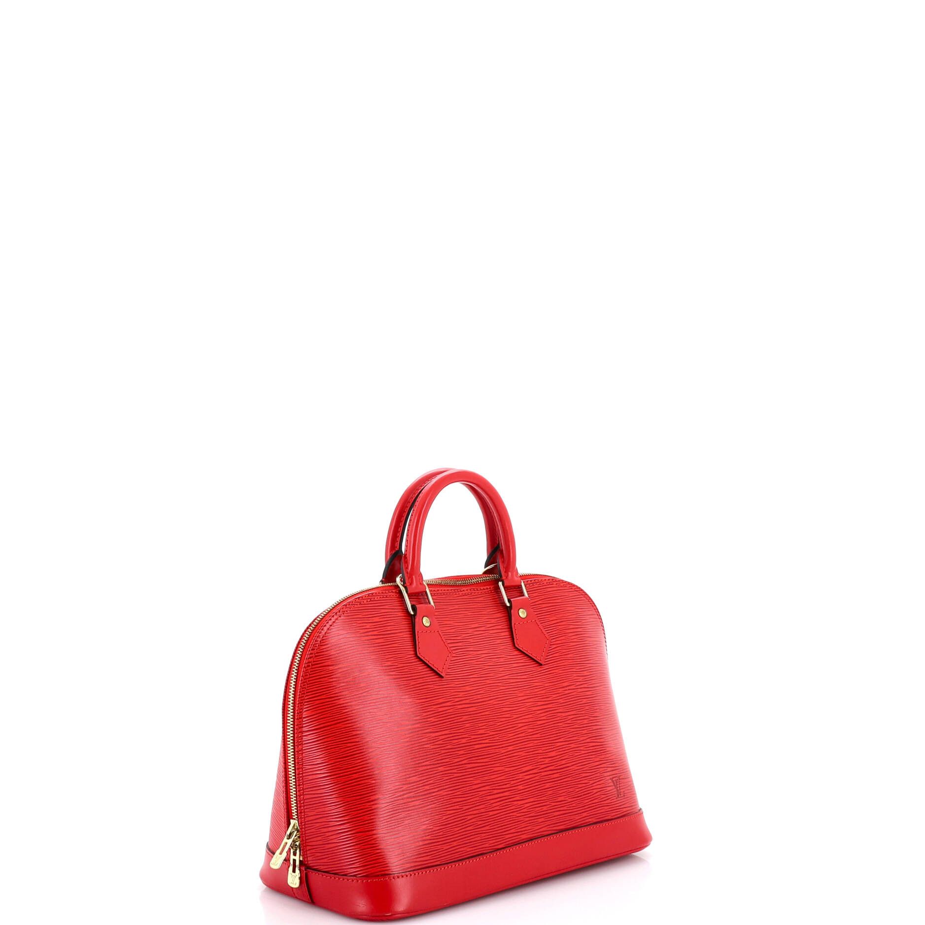 Louis Vuitton Vintage Alma Handbag Epi Leather PM Size ONE SIZE - 1 Thumbnail