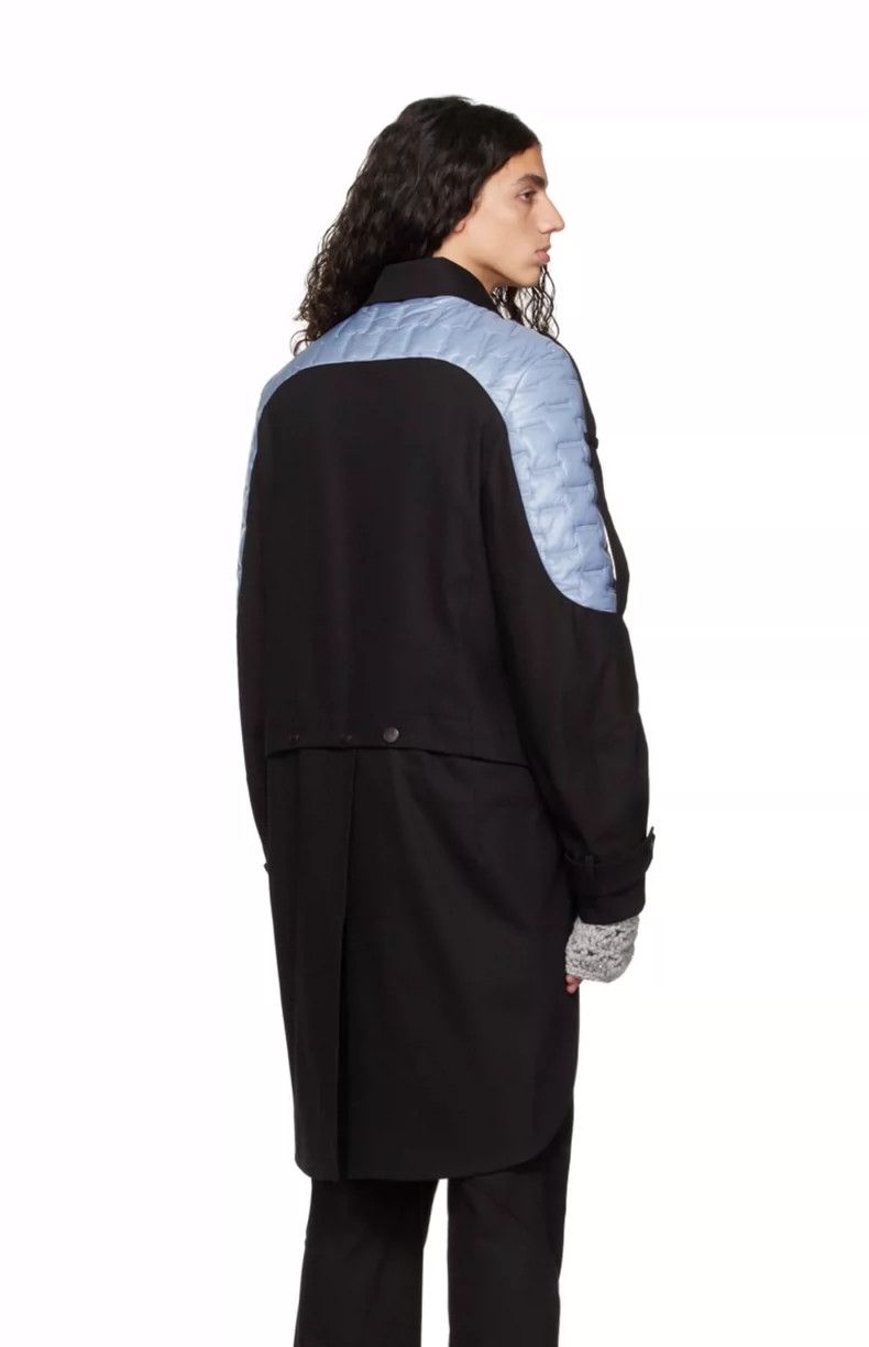 Kiko Kostadinov Kiko Kostadinov 22fw 22aw Black Deformable Jacket Coat Wind Size US M / EU 48-50 / 2 - 8 Thumbnail