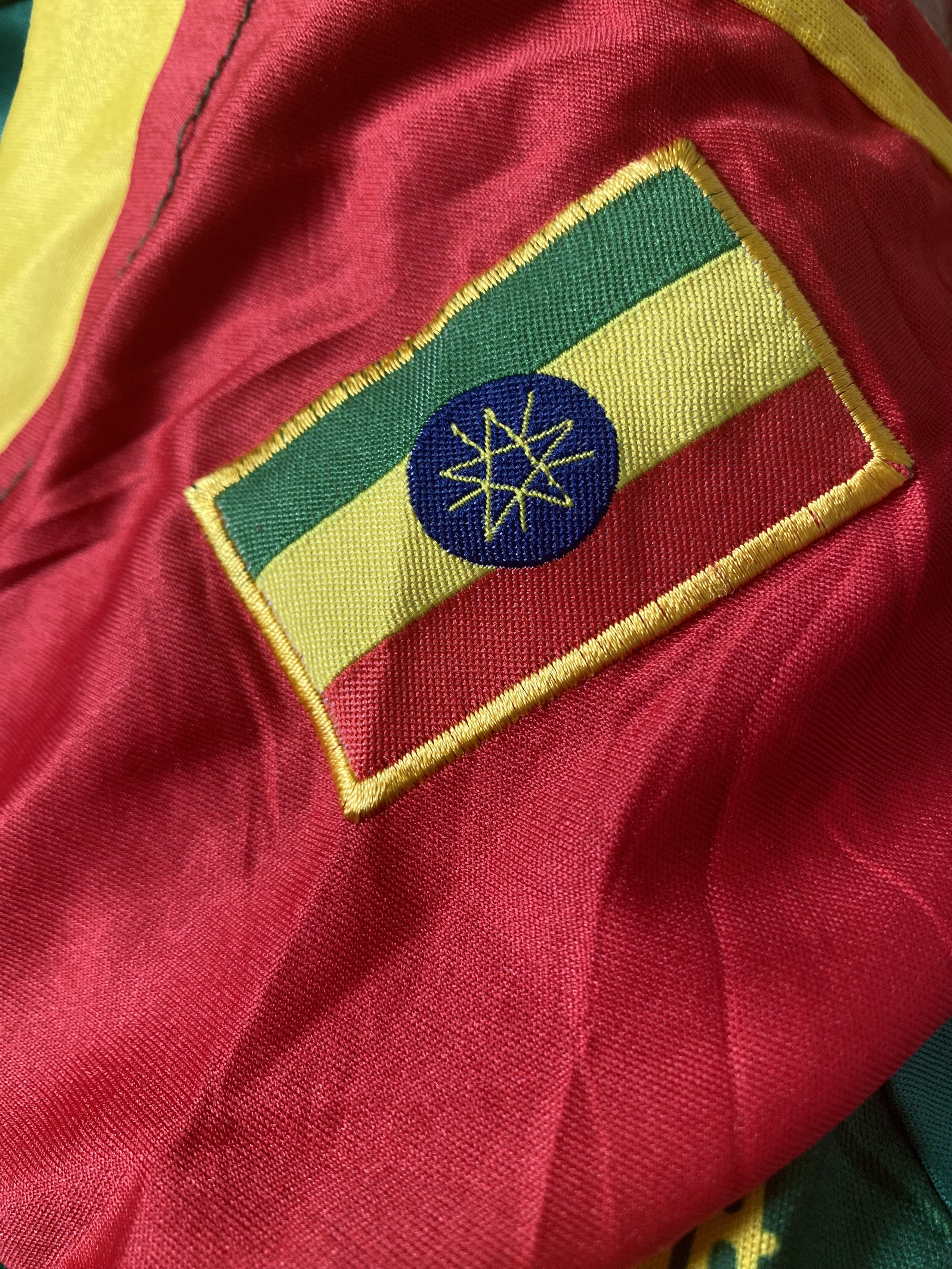 Other ETHIOPIA - 2014 FIFA Brazil #19 ADAN - M - UNIQUE Size US M / EU 48-50 / 2 - 5 Thumbnail