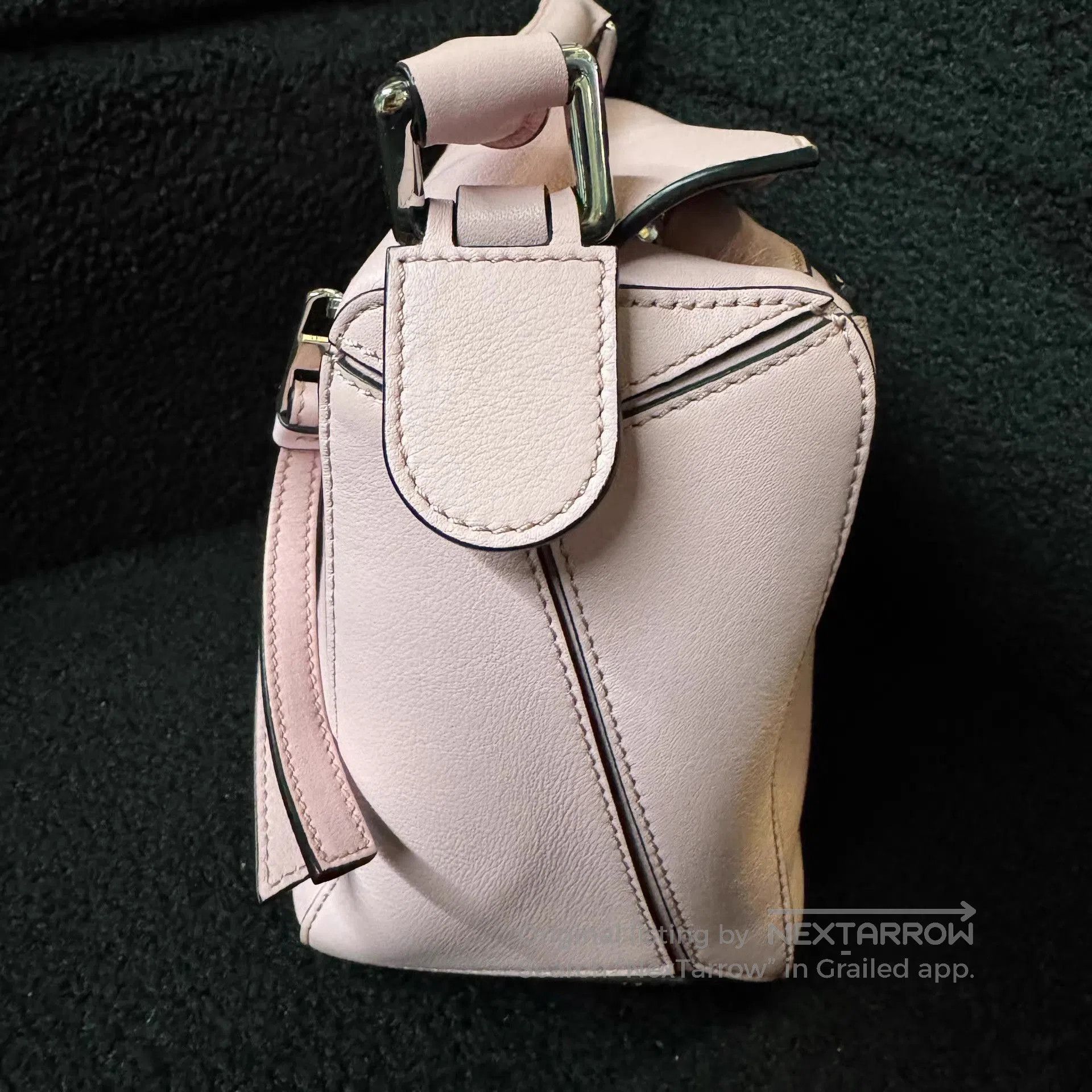 Loewe Pink Geometric Design Handbag. Size ONE SIZE - 2 Thumbnail