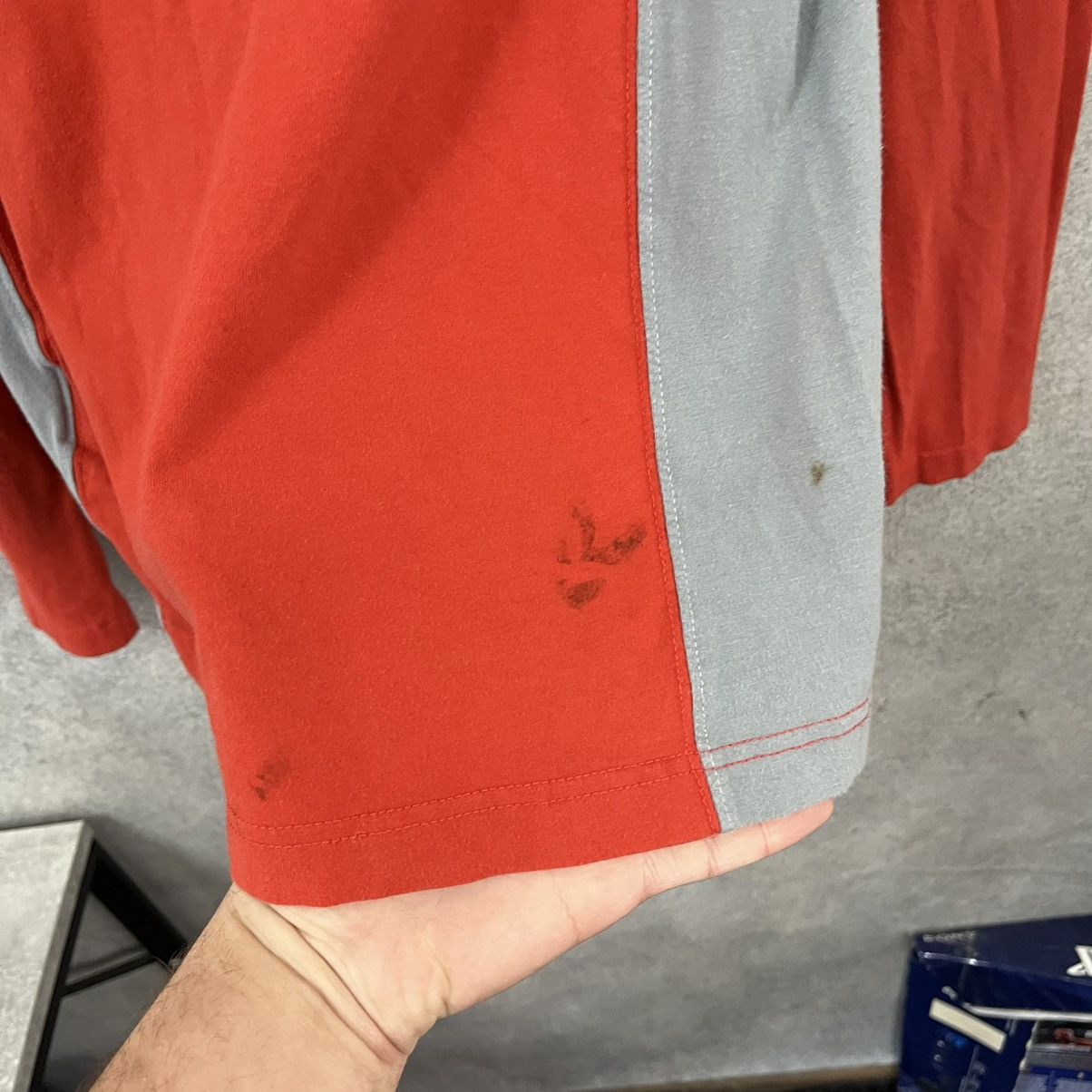 Nike Nike Shox Vintage Long Sleeve Red Big Logo Drill Size US S / EU 44-46 / 1 - 11 Thumbnail