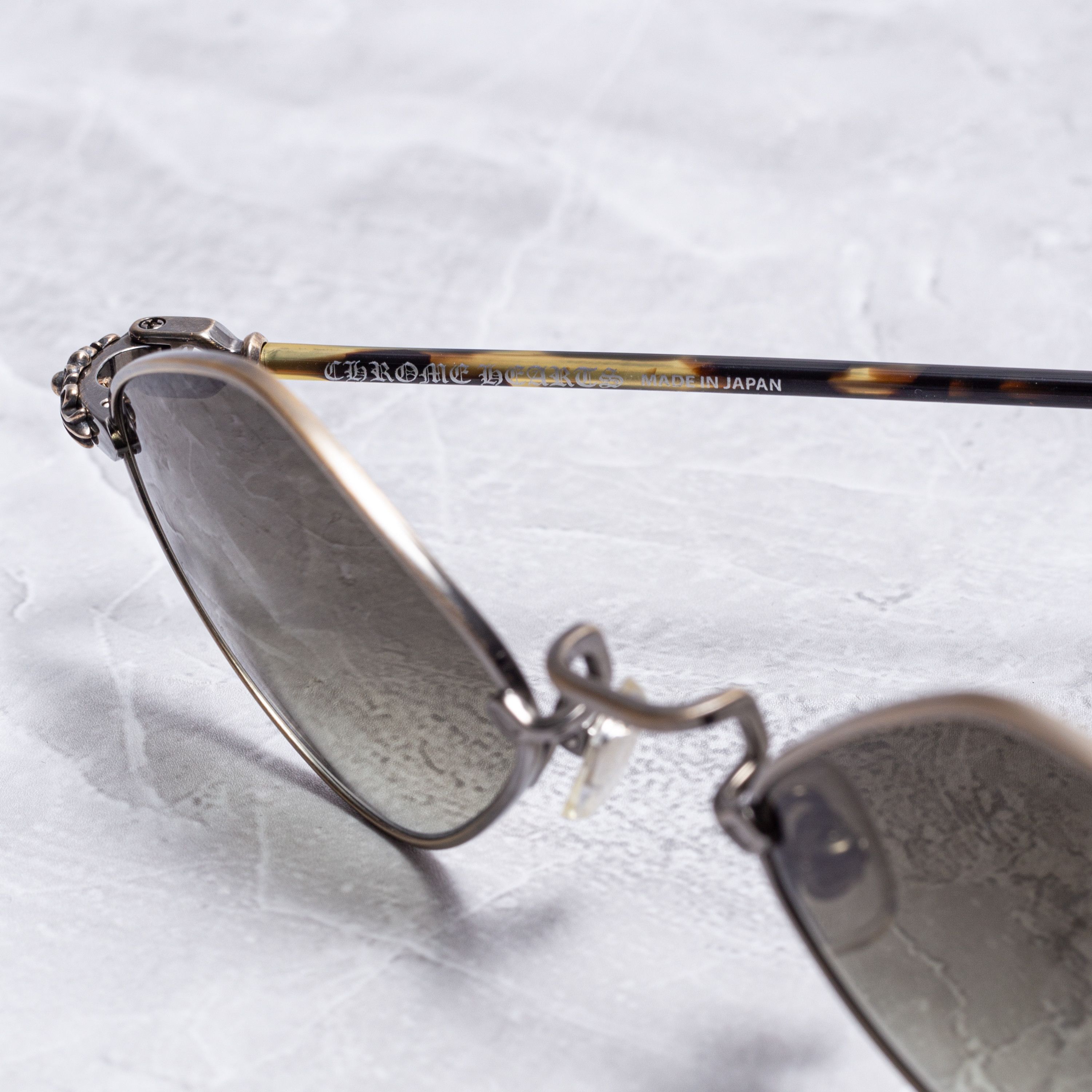 Chrome Hearts CHROME HEARTS DIAMOND DOG Sunglasses Size ONE SIZE - 8 Thumbnail
