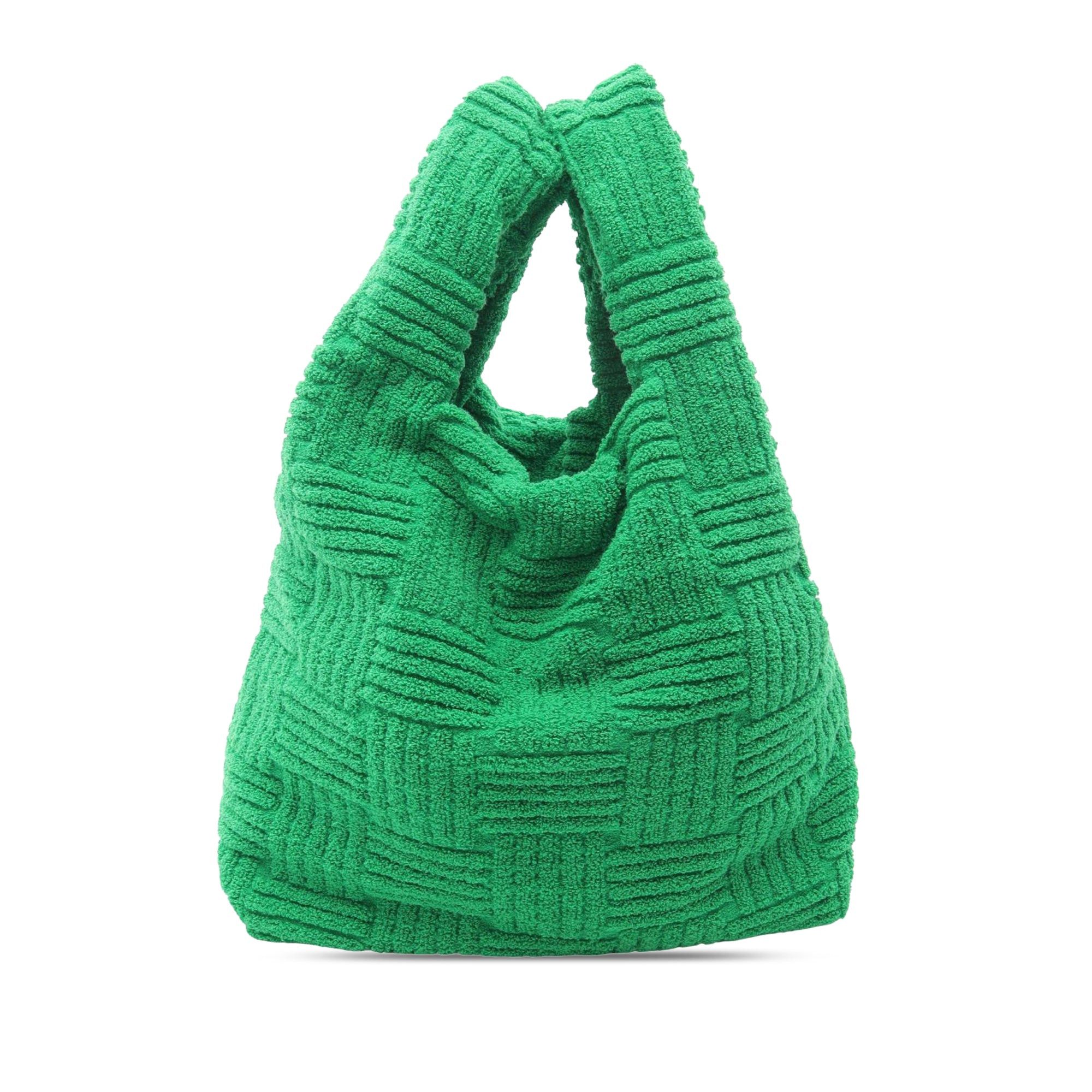 Bottega Veneta Terry Cloth Shopping Tote Size ONE SIZE - 1 Thumbnail