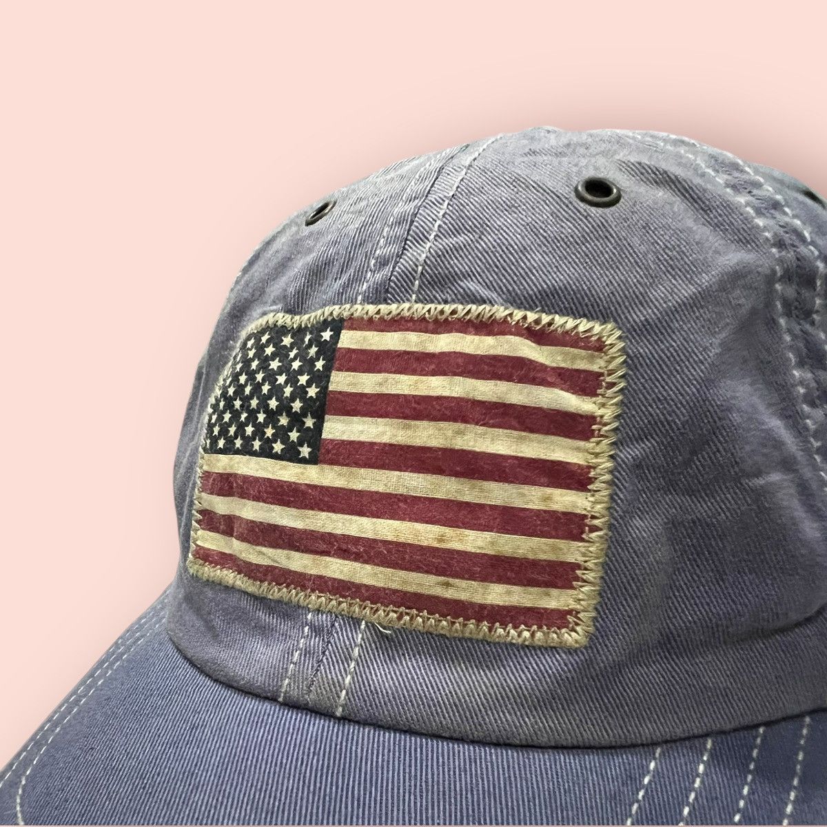 Polo Ralph Lauren × Ralph Lauren × Vintage VINTAGE POLO RALPH LAUREN & CO STRAP BACK CAP Size ONE SIZE - 10 Thumbnail