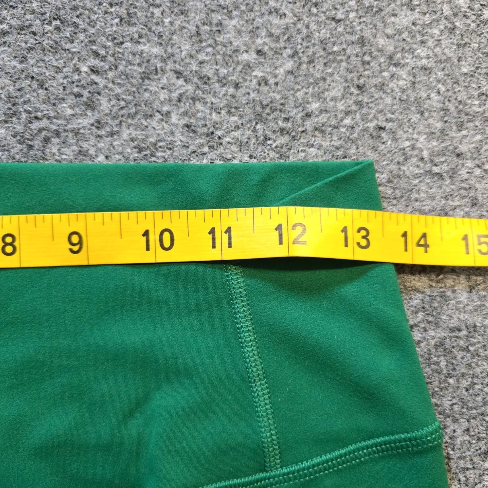 Free People Free People Leggings Womens Size L Green Cropped Stretch Athletic Open Ankle Yoga Activewear Stripeless? (Note: original has solid) Size 36" / US 14 / IT 50 - 4 Thumbnail
