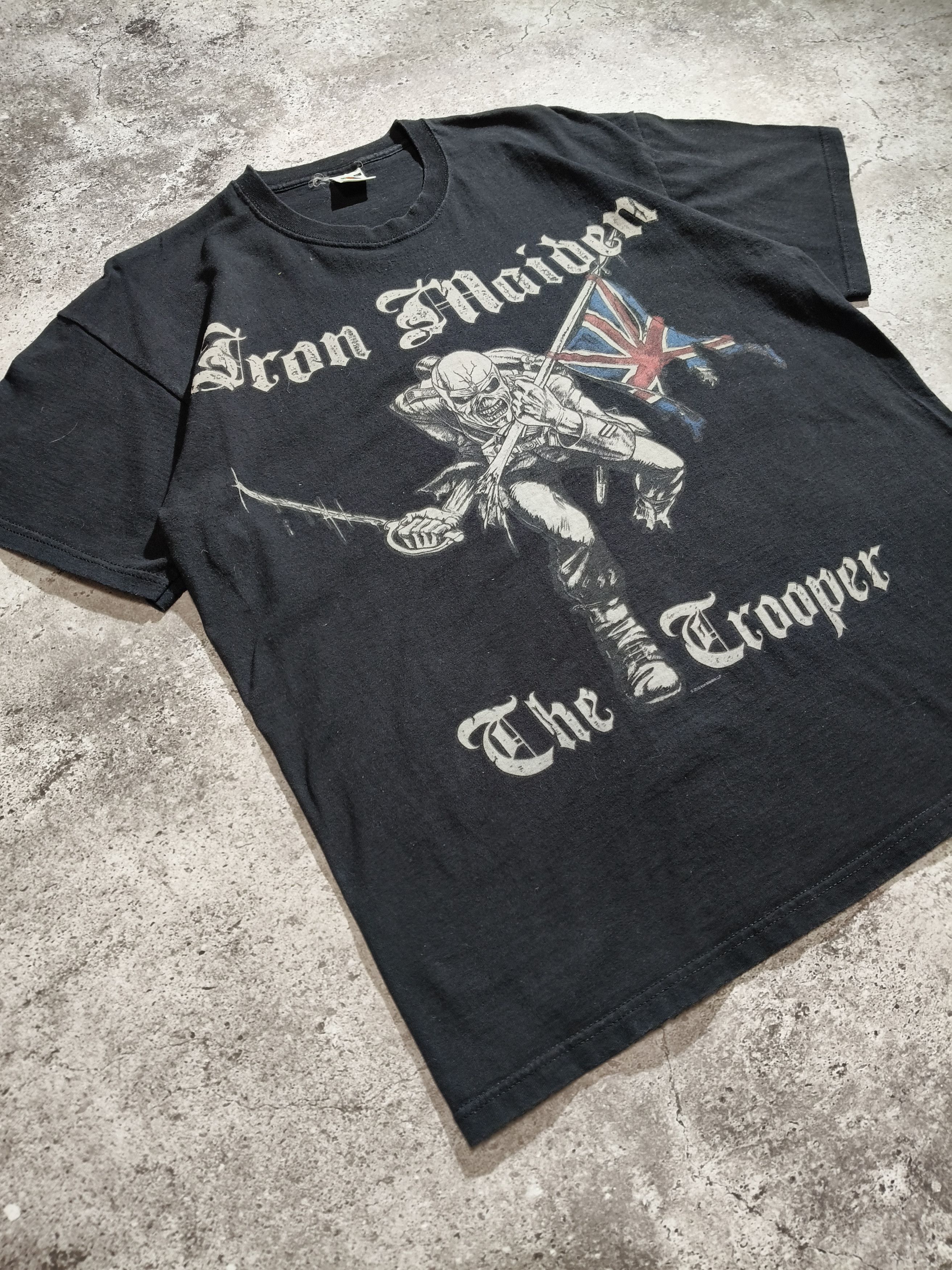 Iron Maiden Vintage Iron Maiden “The Trooper” T-Shirt 2010 XL Size US XL / EU 56 / 4 - 6 Thumbnail