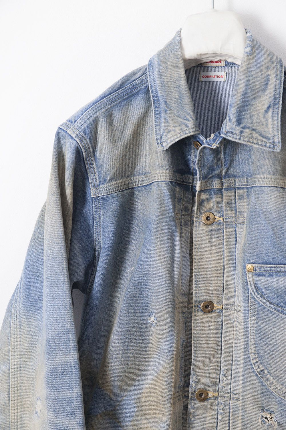 Lee Lee Compilations Cowboy denim jacket Type I Size US M / EU 48-50 / 2 - 2 Thumbnail