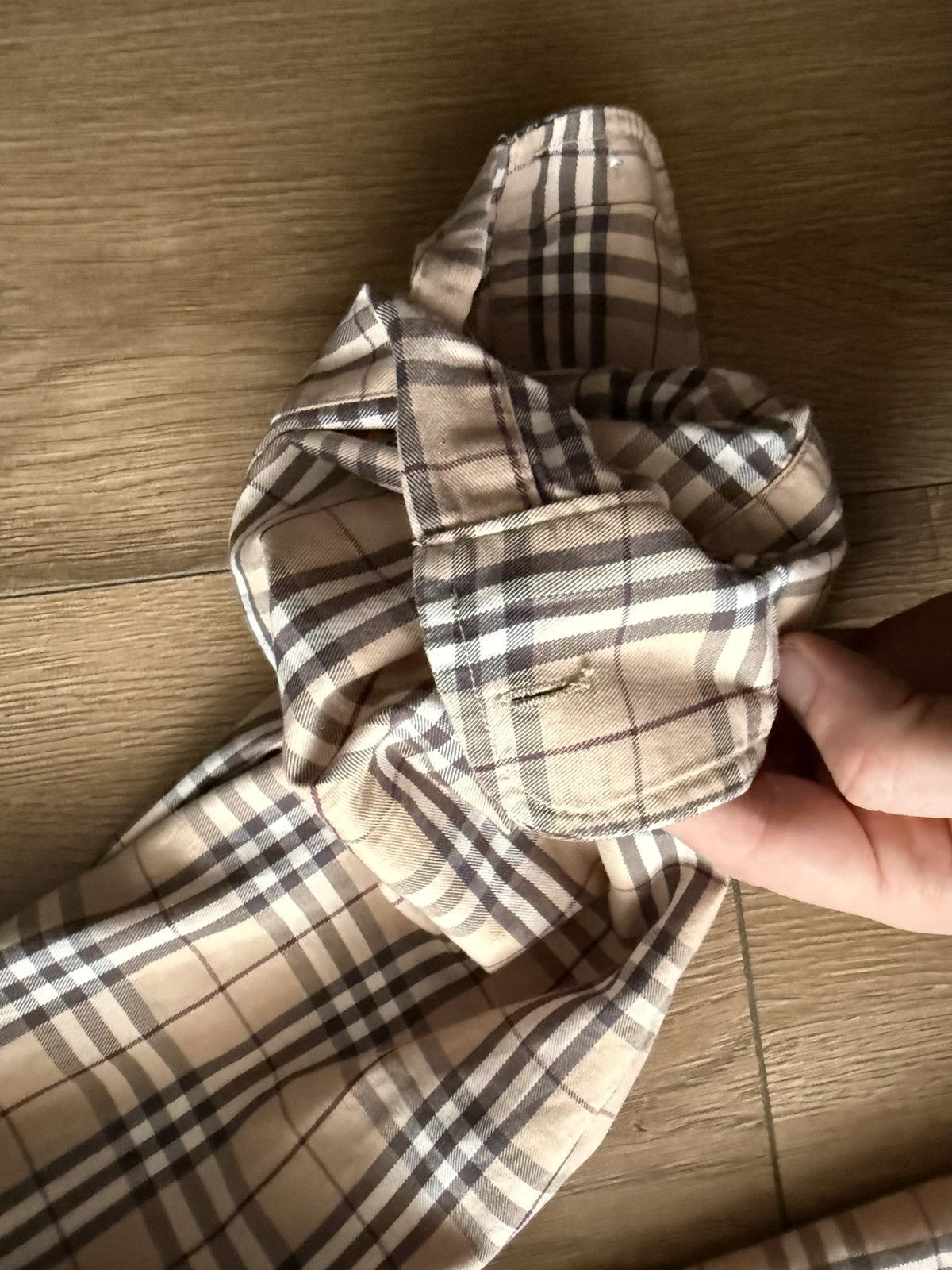 Burberry vintage burberry shirt Size US L / EU 52-54 / 3 - 13 Thumbnail