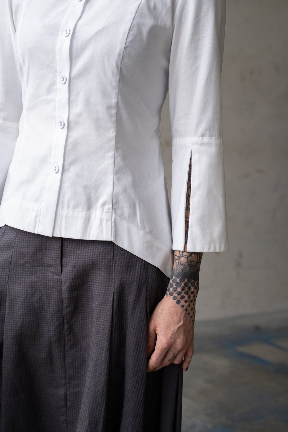 Other CRESCENT Corset-style Shirt Size S / US 4 / IT 40 - 4 Thumbnail