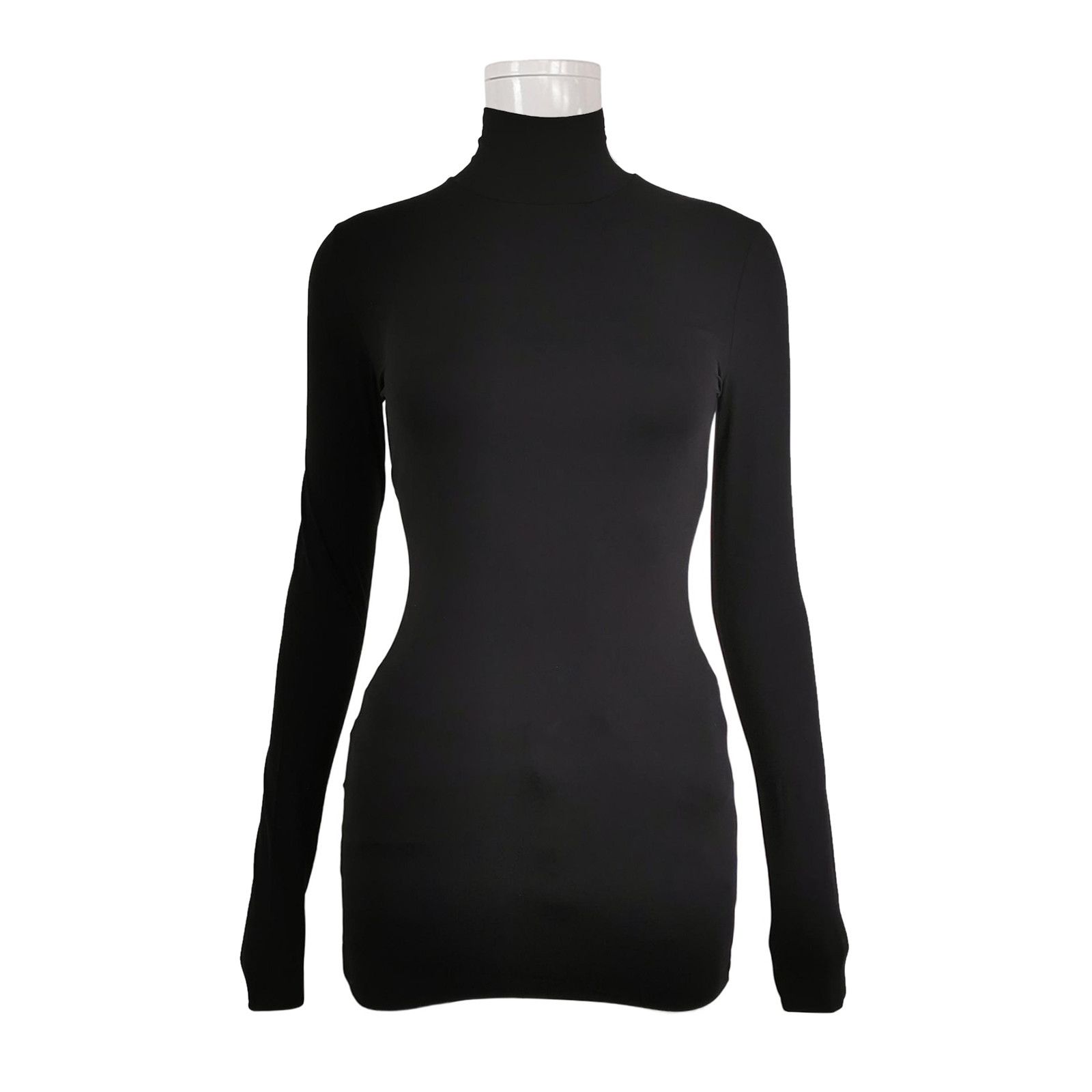 Prada Prada High Neck Long Sleeve Top Size 38 Size XS / US 0-2 / IT 36-38 - 1 Thumbnail