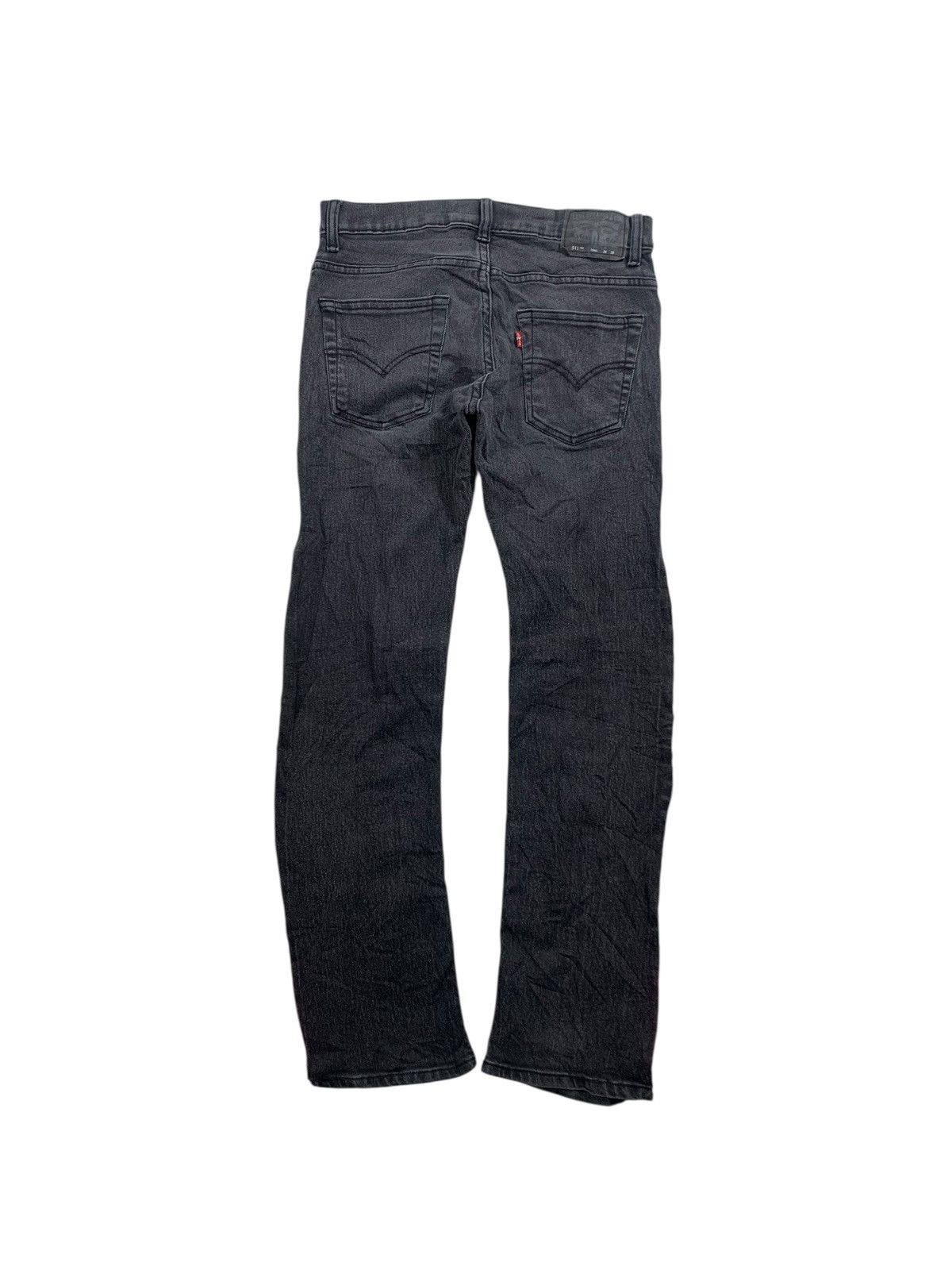 Levi's × Levi's Made & Crafted × Levi's Vintage Clothing Levis 511 washed grey flare Jeans Pants Size 28" / US 6 / IT 42 - 2 Thumbnail