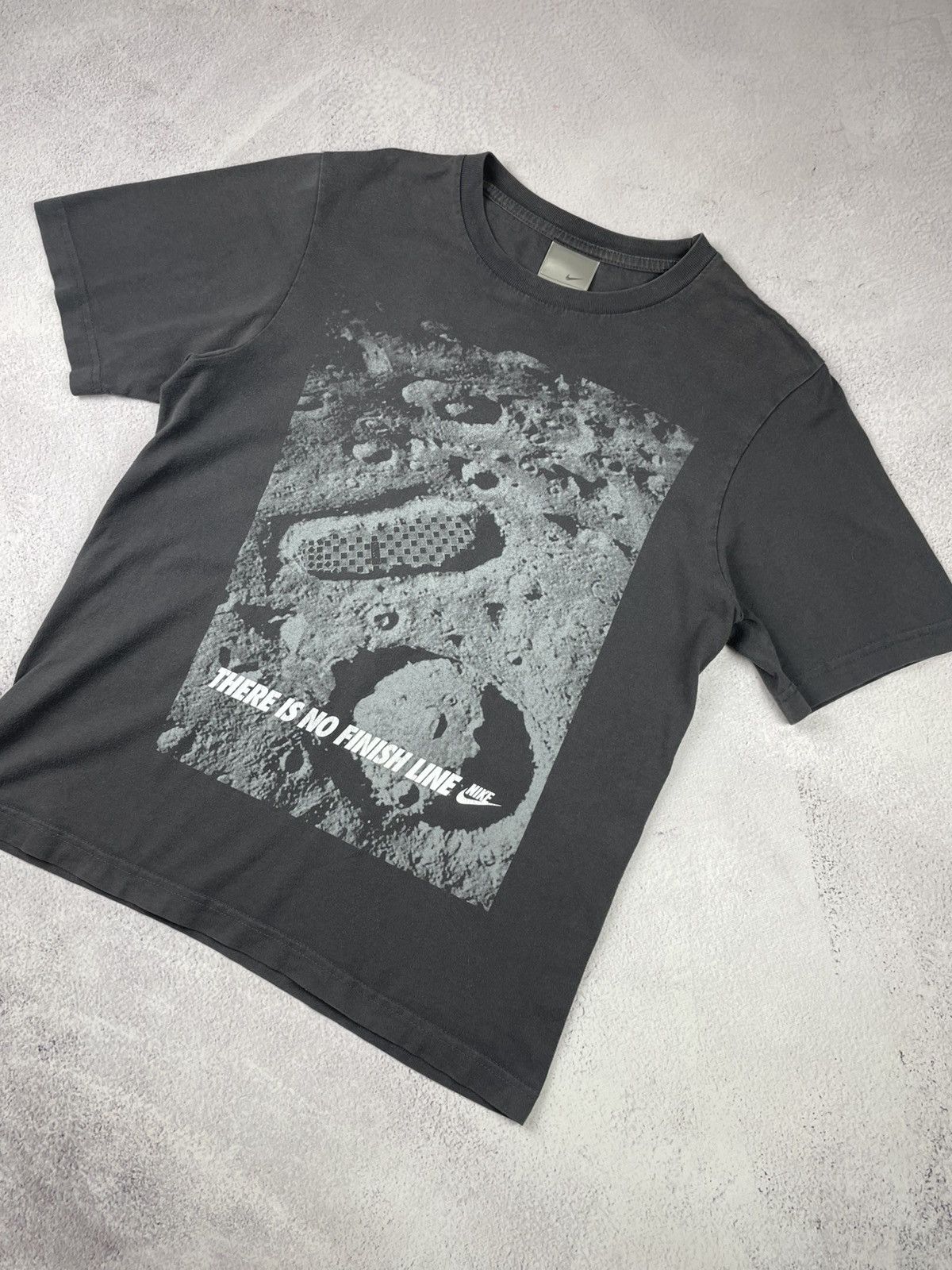 Band Tees × Nike Vintage Nike there is no finish line T-Shirt Men’s Size S Size US S / EU 44-46 / 1 - 2 Thumbnail