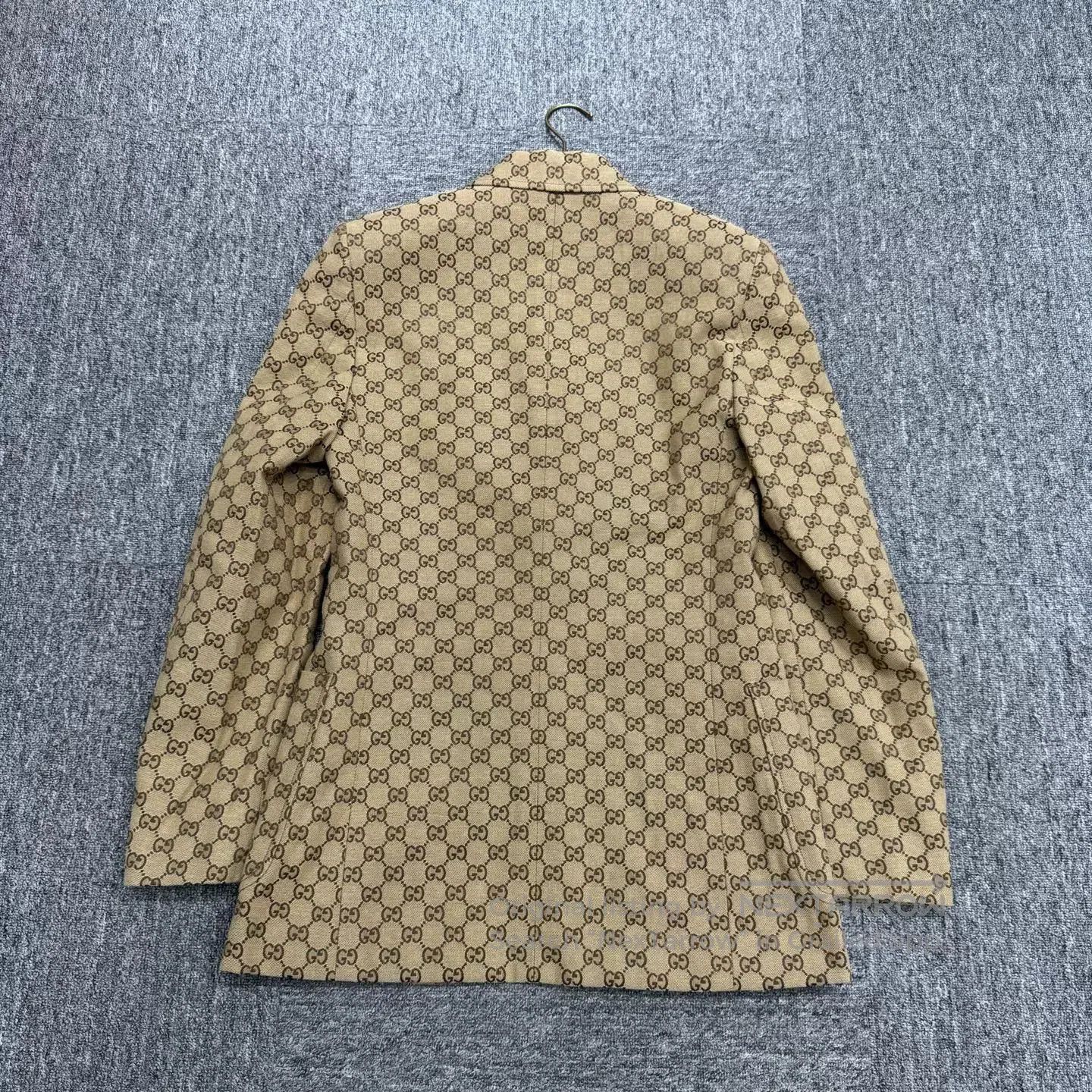 Gucci Gucci Double G Monogram Blazer. Size US S / EU 44-46 / 1 - 5 Thumbnail