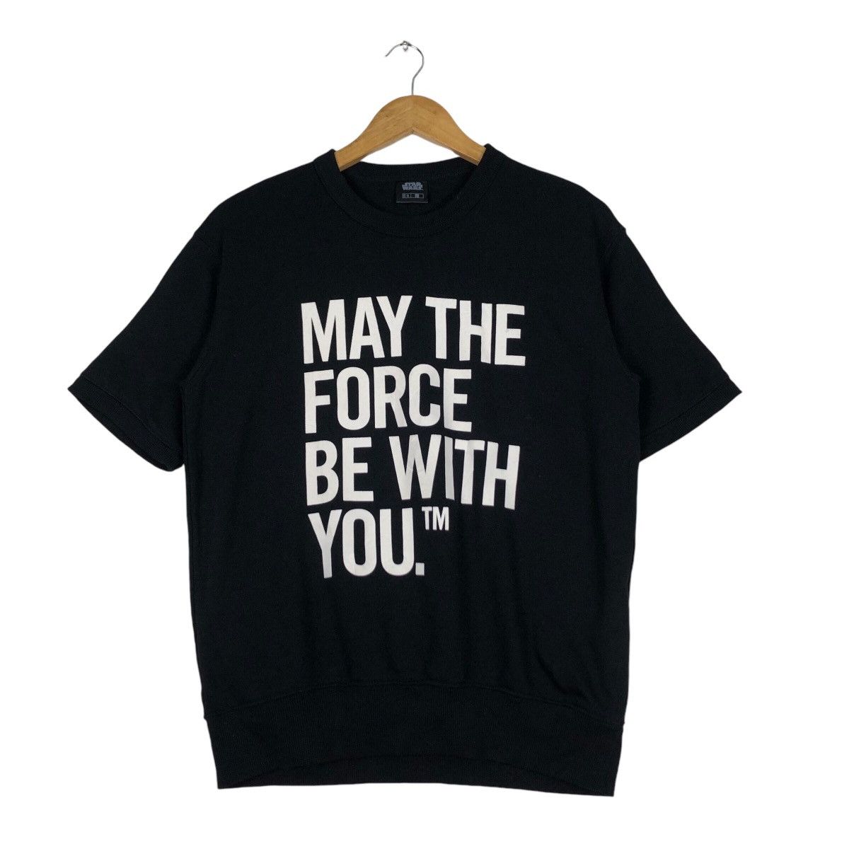 Japanese Brand × Star Wars Star Wars May The Force Be With You Sweatshirt #A2 Size US S / EU 44-46 / 1 - 1 Thumbnail