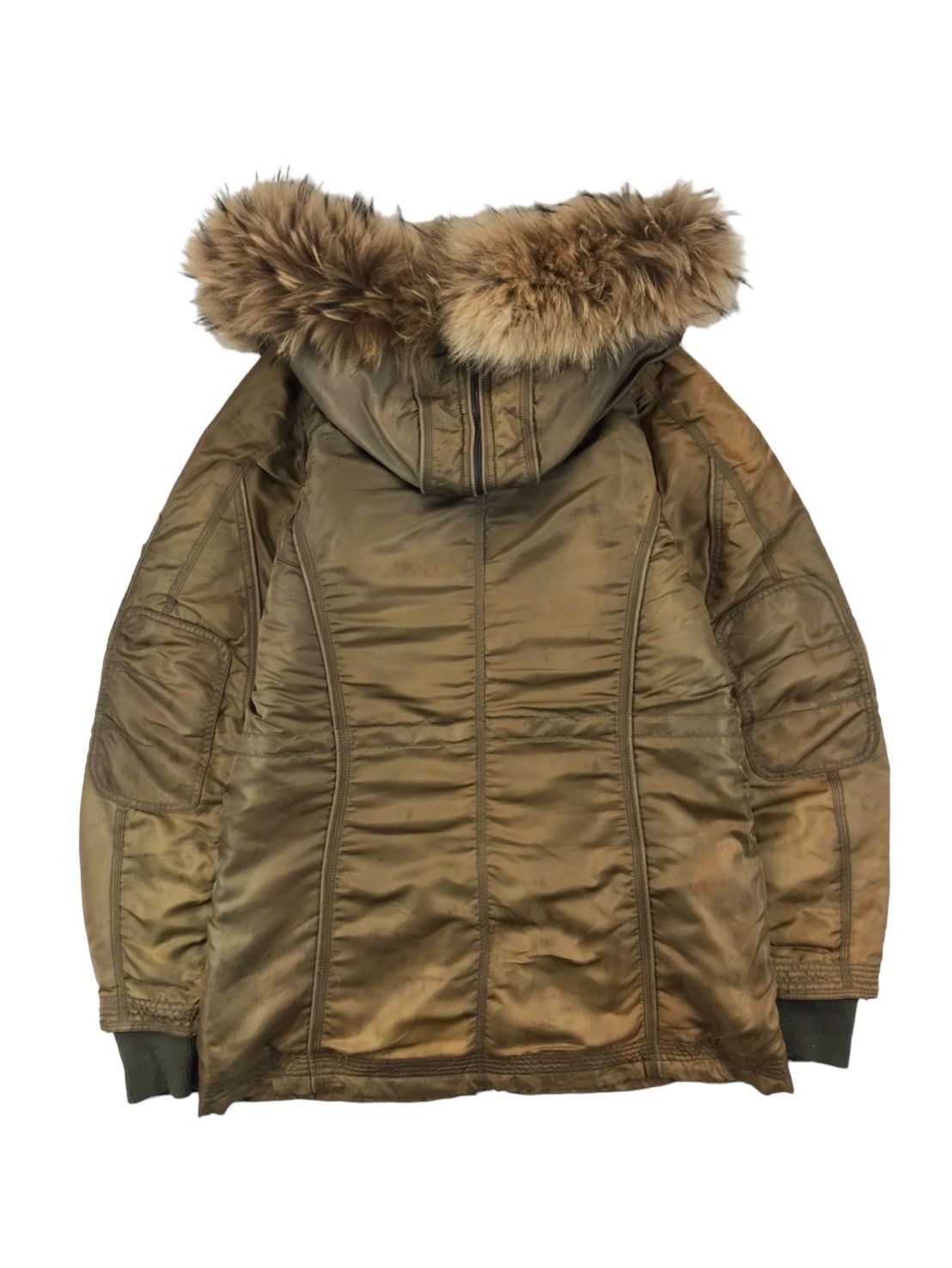 Issey Miyake × Tete Homme Tete Homme N-3B Military Jacket Size US M / EU 48-50 / 2 - 11 Thumbnail