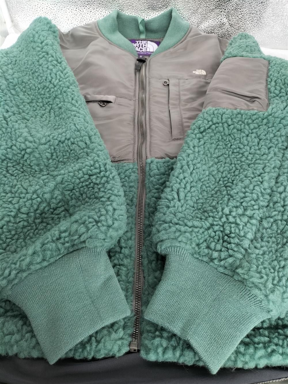 The North Face Purple Label The North Face Purple Label - Boa Fleece Bomber Jacket Size US S / EU 44-46 / 1 - 7 Thumbnail