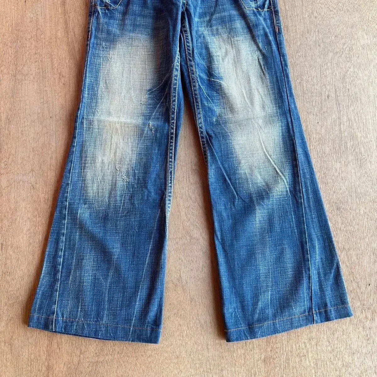 Jean LOLITA JEANS JAPAN WIDE LEG MUDWASH BAGGY DENIM PANTS SIZE M Size US 31 - 7 Thumbnail