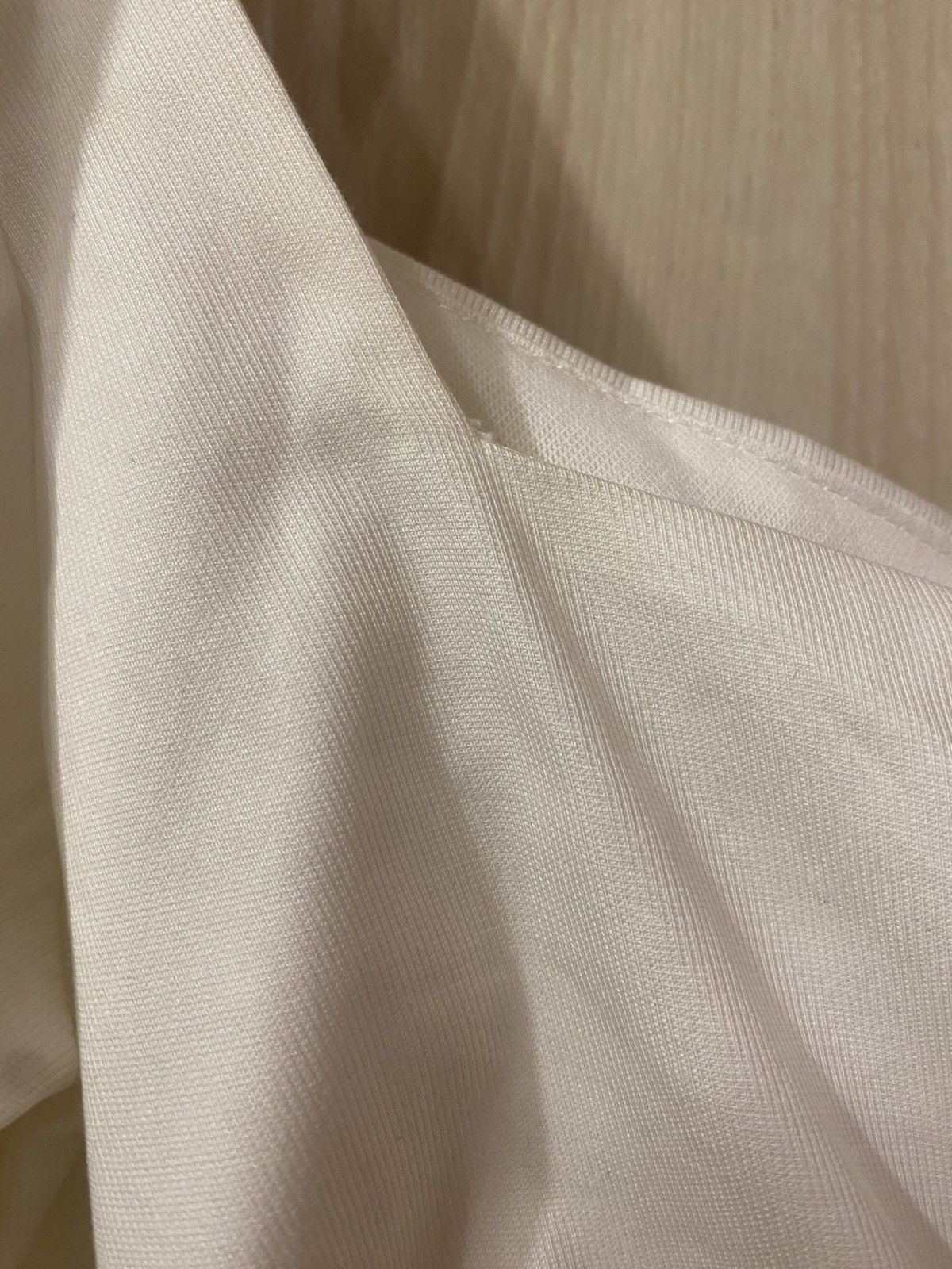 Zara ZARA White Mini Dress Puff Sleeve New Size M / US 6-8 / IT 42-44 - 9 Thumbnail