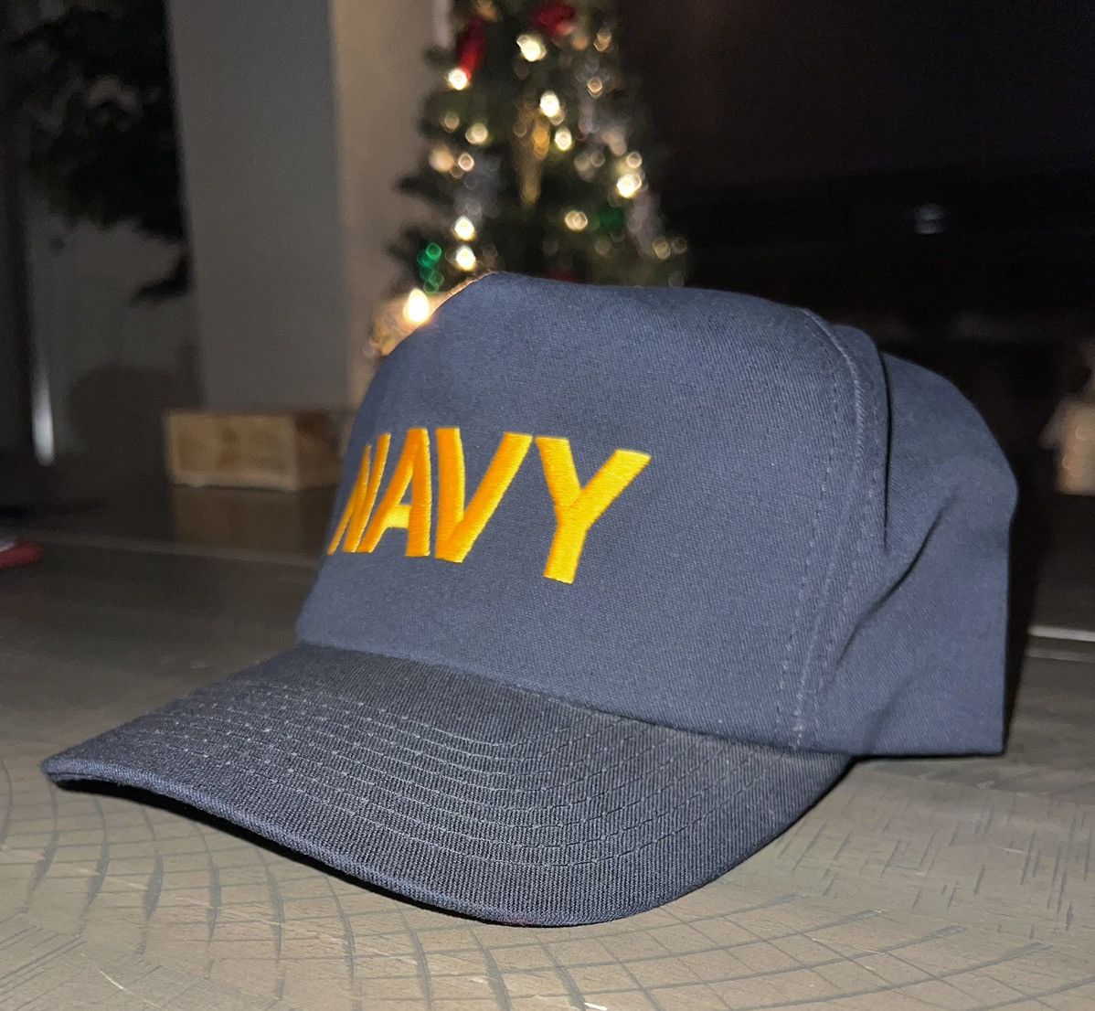 Vintage VINTAGE US NAVY SNAPBACK Size ONE SIZE - 2 Thumbnail
