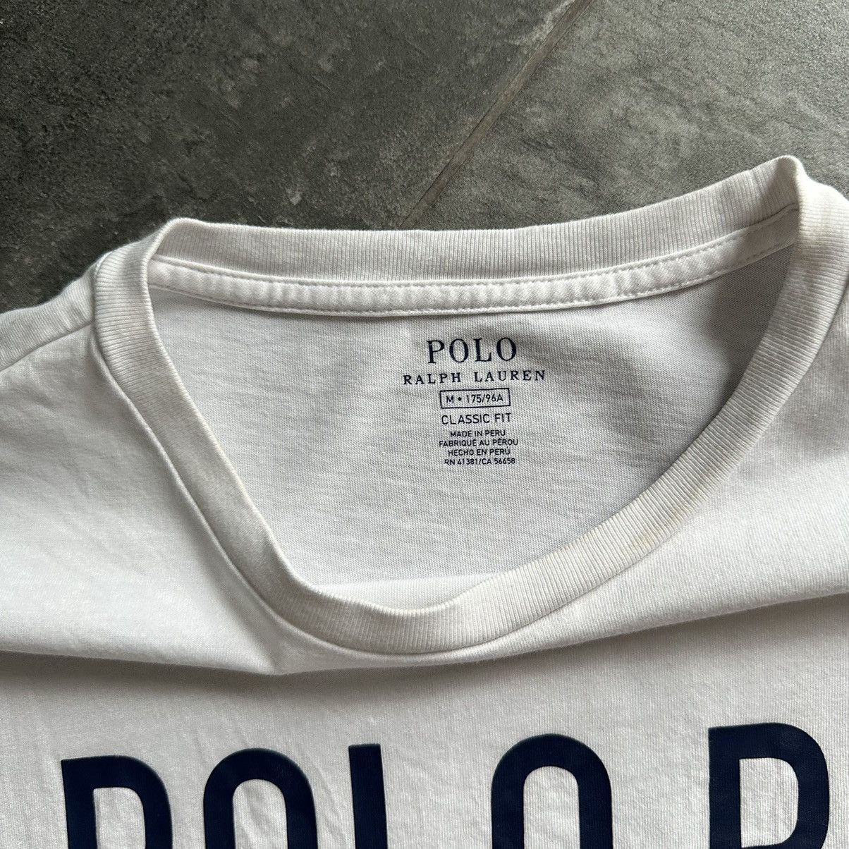 Polo Ralph Lauren Vintage Polo Ralph Lauren T-shirts Big Logo Y2K 00s USA Size US M / EU 48-50 / 2 - 12 Thumbnail