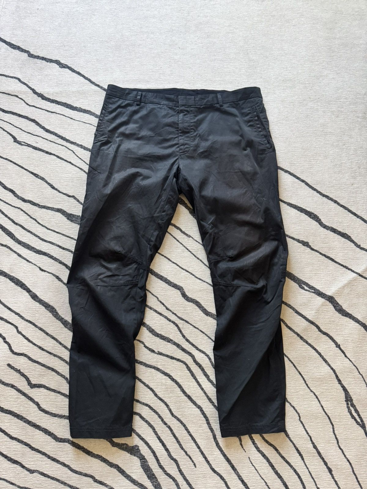 Lanvin Lanvin Biker Pants Size US 36 / EU 52 - 1 Thumbnail