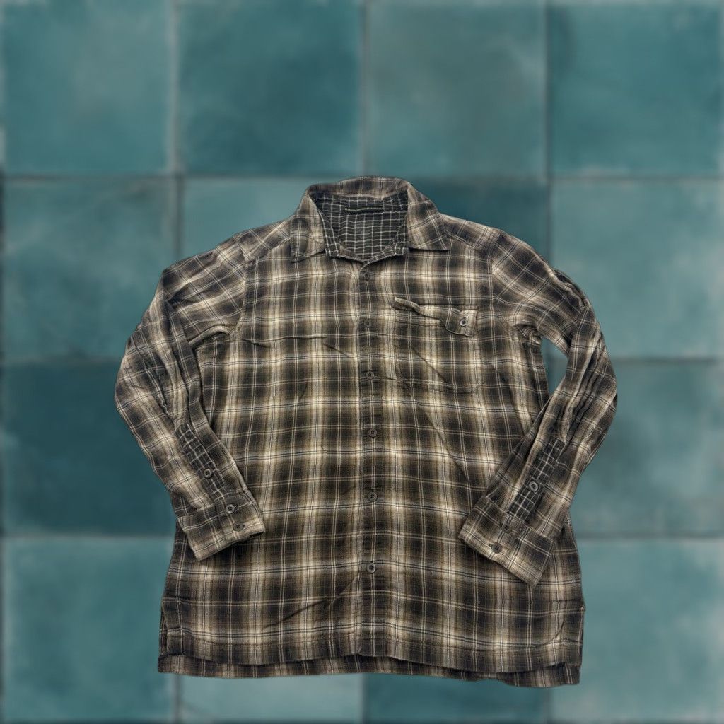 Mountain Hardwear Mountain Hardwear Shirt Men Medium Multicolor Plaid Long Sleeve Button Up All Seasons Size US M / EU 48-50 / 2 - 1 Thumbnail