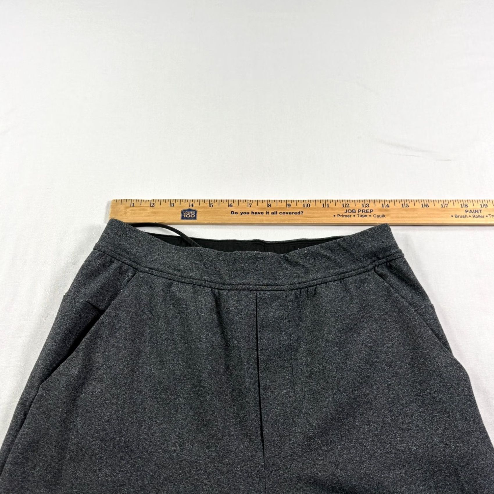 Lululemon Lululemon Intent Jogger Pants Mens M Gray Tapered Stretch Athleisure Lounge Size US 31 - 3 Thumbnail