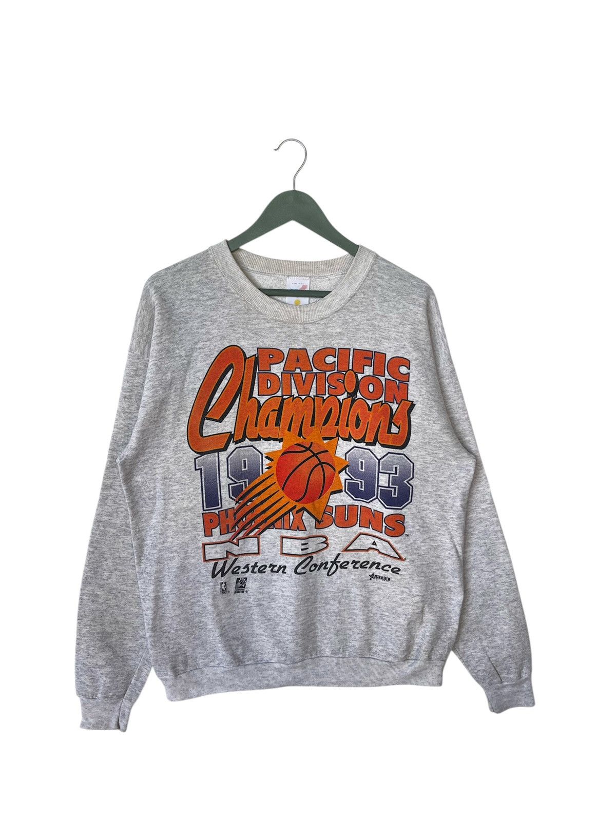 Other Vintage 1993 Pacific Division Champ Phoenix Sun Sweatshirt Size US L / EU 52-54 / 3 - 1 Thumbnail