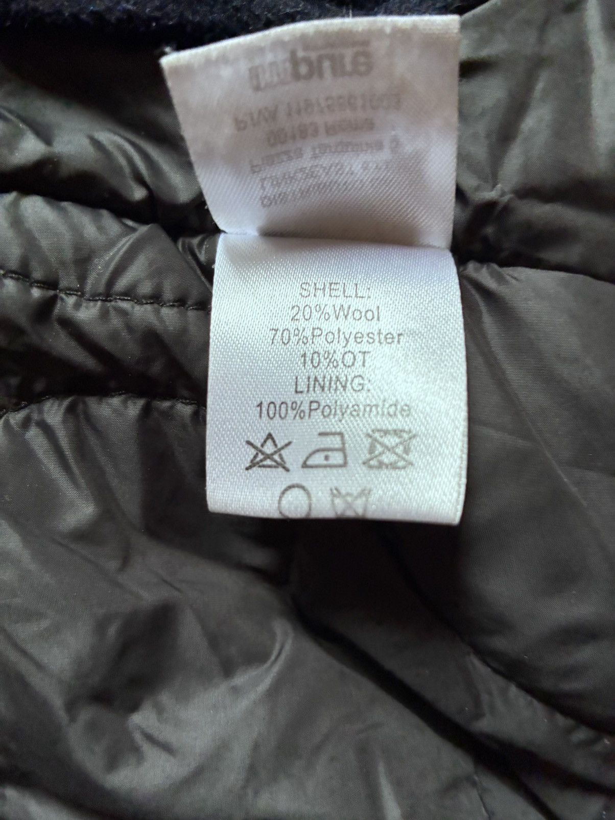 Other Beautiful no name bomber from Italy Size US XXL / EU 58 / 5 - 3 Thumbnail