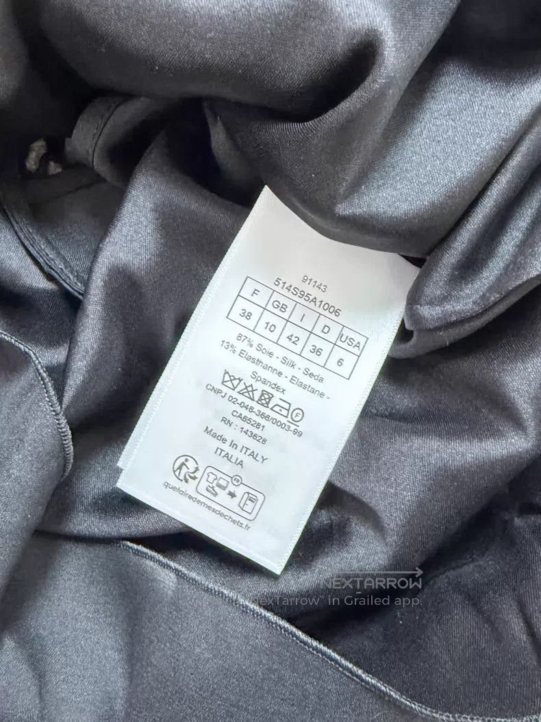 Dior Dior Hollow-inted long-sleeved knit Size XS / US 0-2 / IT 36-38 - 5 Thumbnail