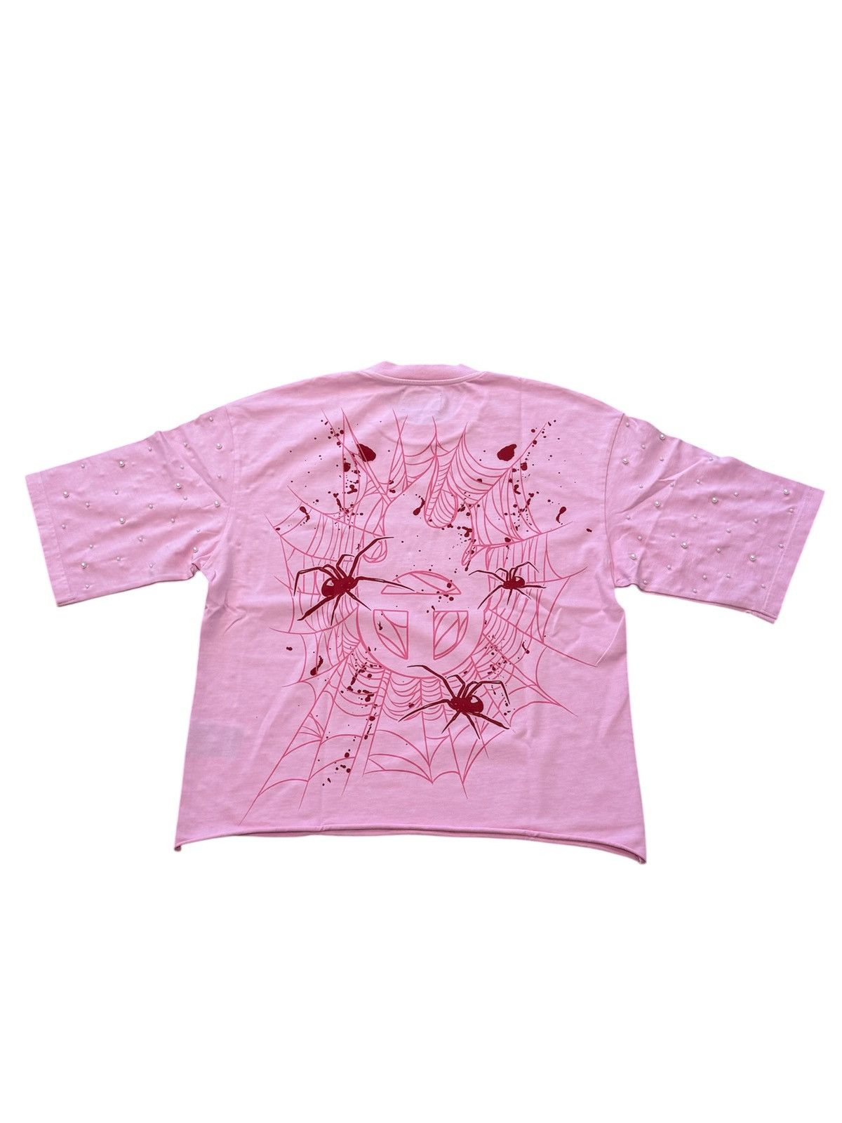 Other Tenacity Pink Spider Tee Size US XL / EU 56 / 4 - 2 Thumbnail
