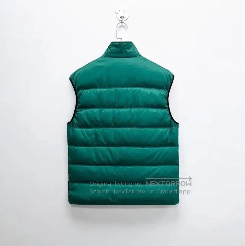 Burberry Burberry Green Short Puffer Vest for Women. Size M / US 6-8 / IT 42-44 - 2 Thumbnail